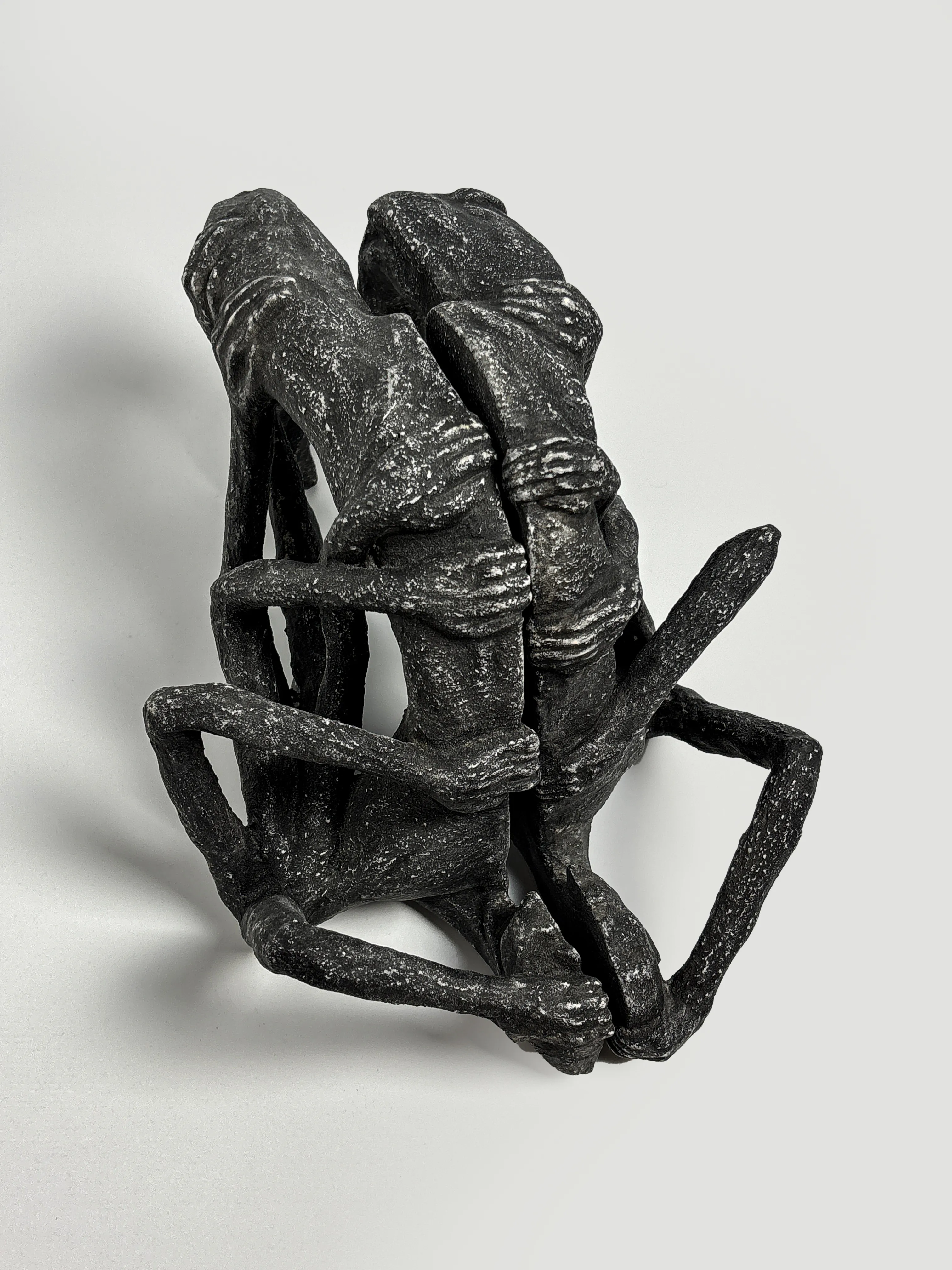 Image of Занадто by VITALIY KRASUTSKIY, size: 45х25х22, Sculpture medium, part of the Series 1 series, priced at $700 Photo 1 of 16.