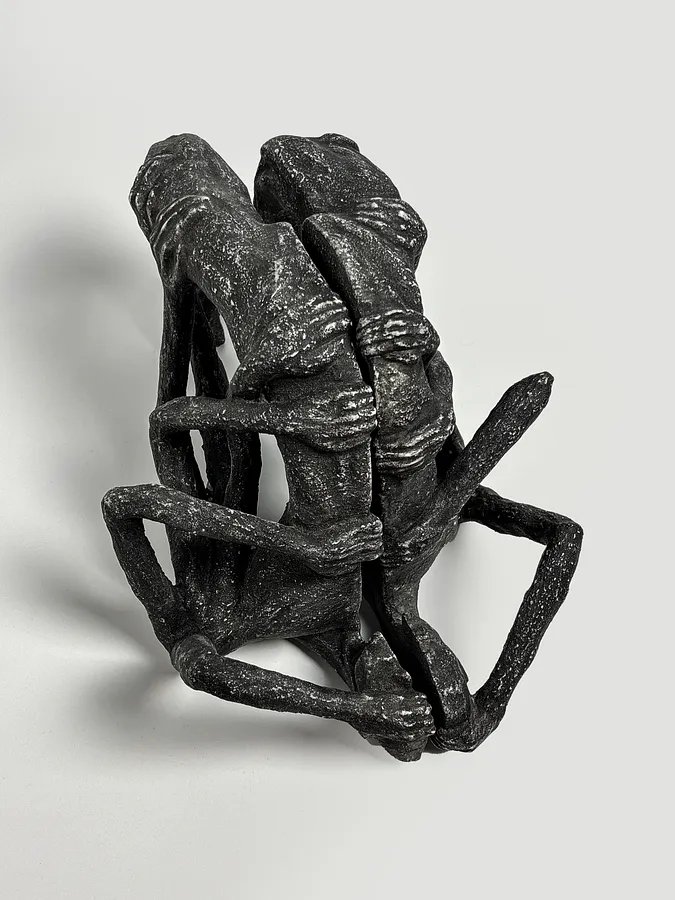 Image of Занадто by VITALIY KRASUTSKIY, size: 45х25х22, Sculpture medium, part of the Series 1 series, priced at $700 Photo 1 of 16.