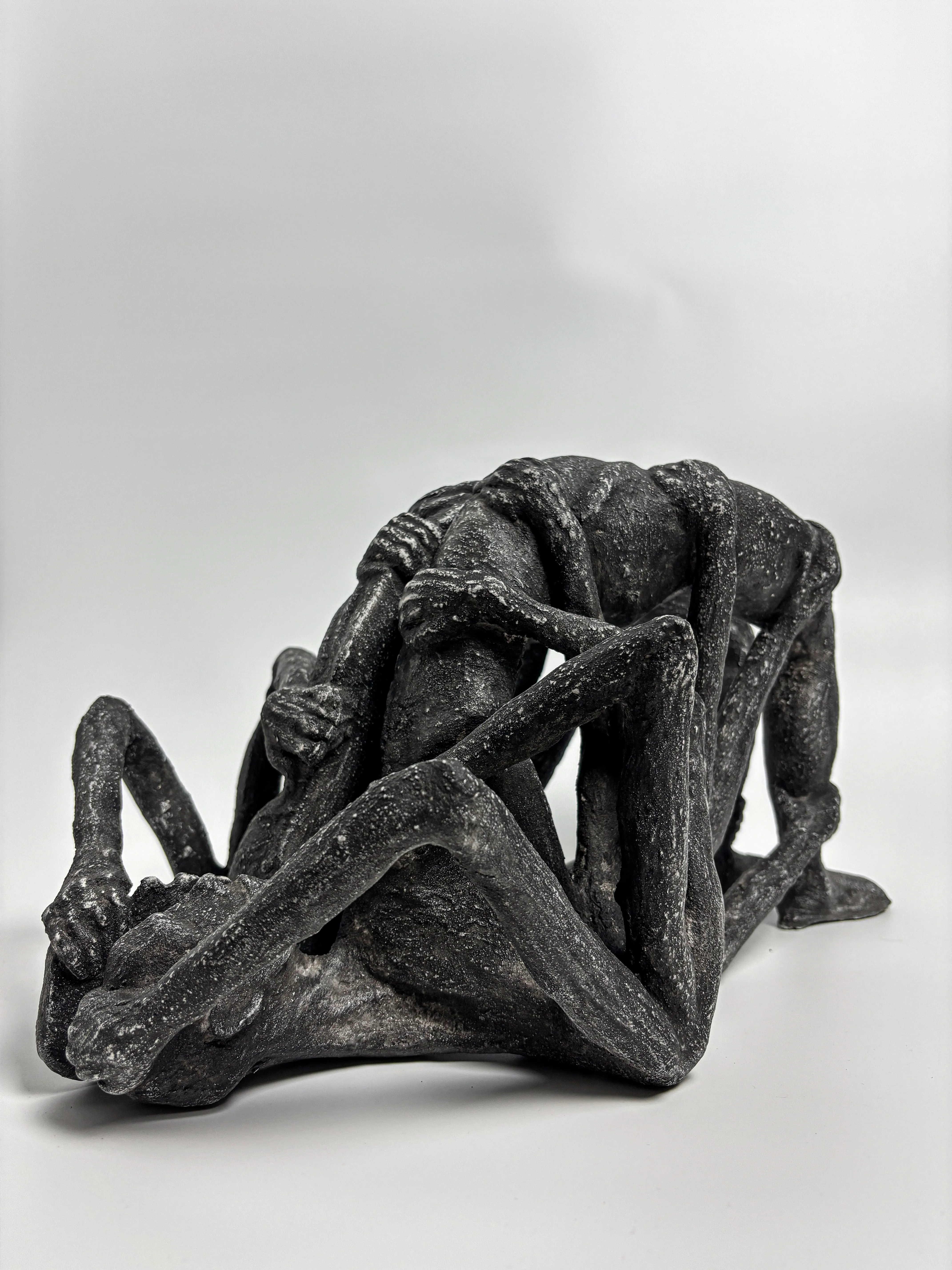 Image of Занадто by VITALIY KRASUTSKIY, size: 45х25х22, Sculpture medium, part of the Series 1 series, priced at $700 Photo 2 of 16.