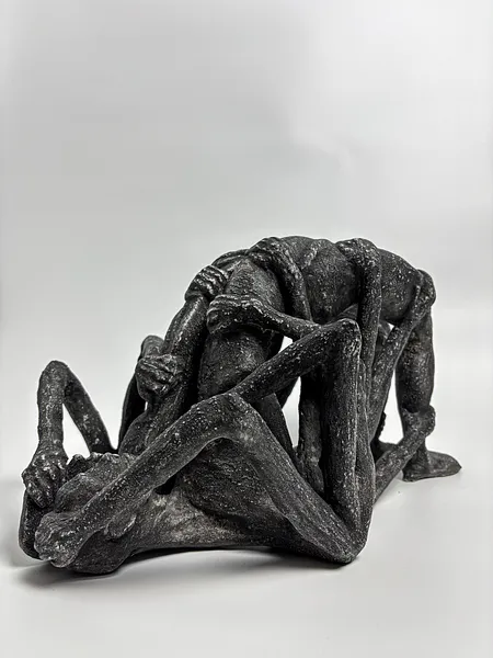 Image of Занадто by VITALIY KRASUTSKIY, size: 45х25х22, Sculpture medium, part of the Series 1 series, priced at $700 Photo 2 of 16.