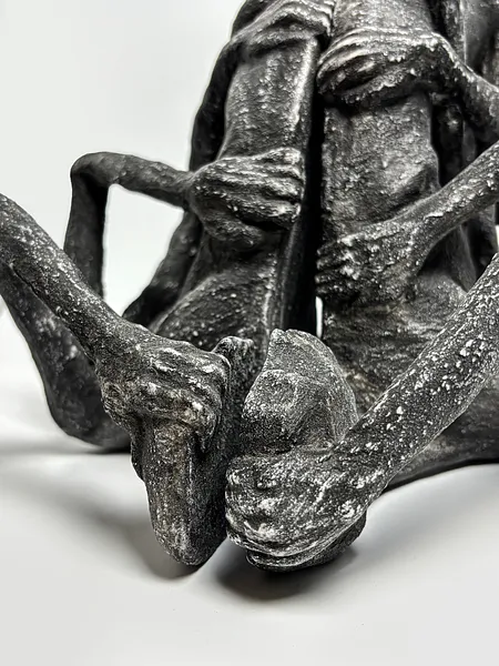 Image of Занадто by VITALIY KRASUTSKIY, size: 45х25х22, Sculpture medium, part of the Series 1 series, priced at $700 Photo 3 of 16.