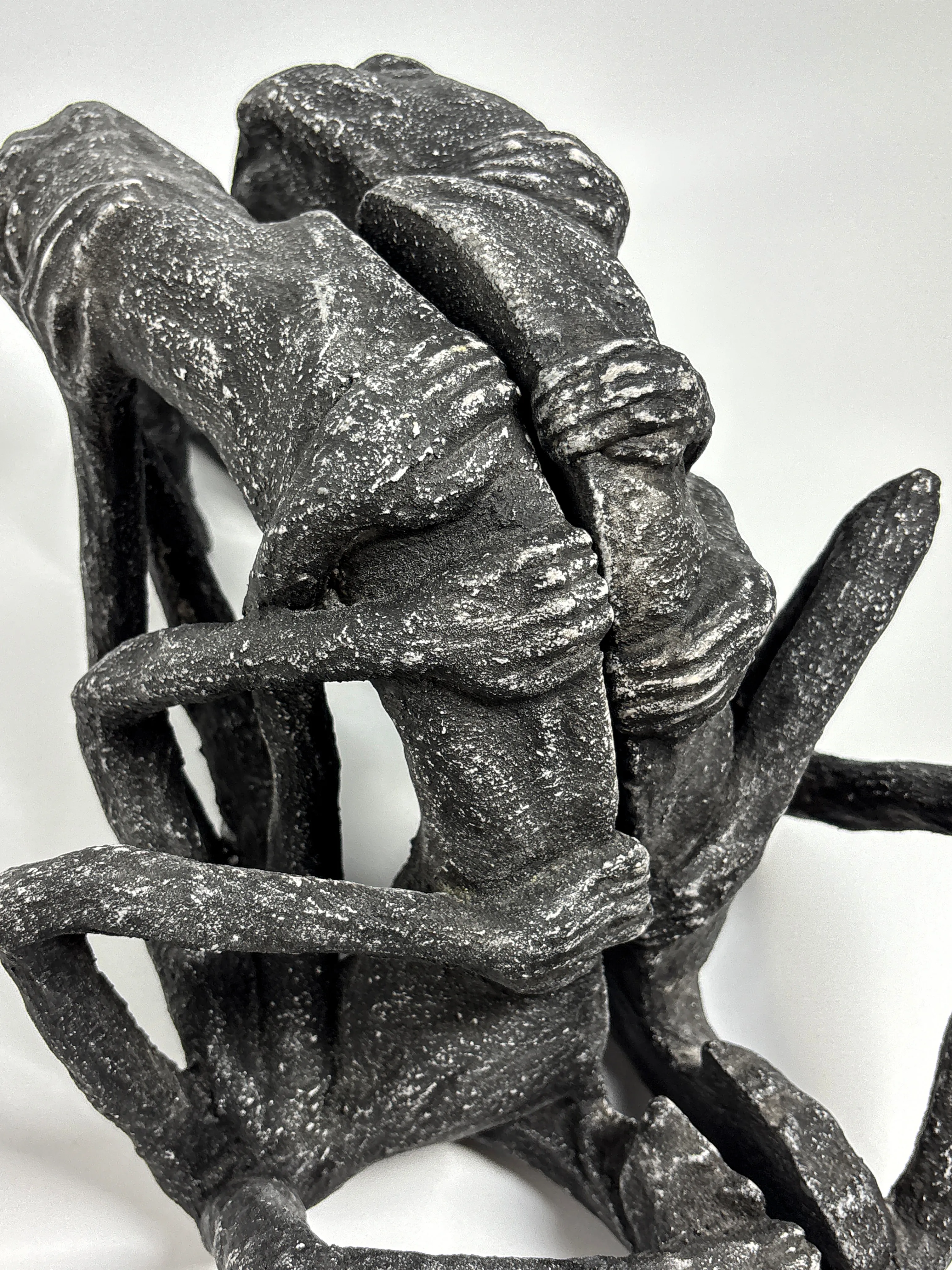 Image of Занадто by VITALIY KRASUTSKIY, size: 45х25х22, Sculpture medium, part of the Series 1 series, priced at $700 Photo 4 of 16.