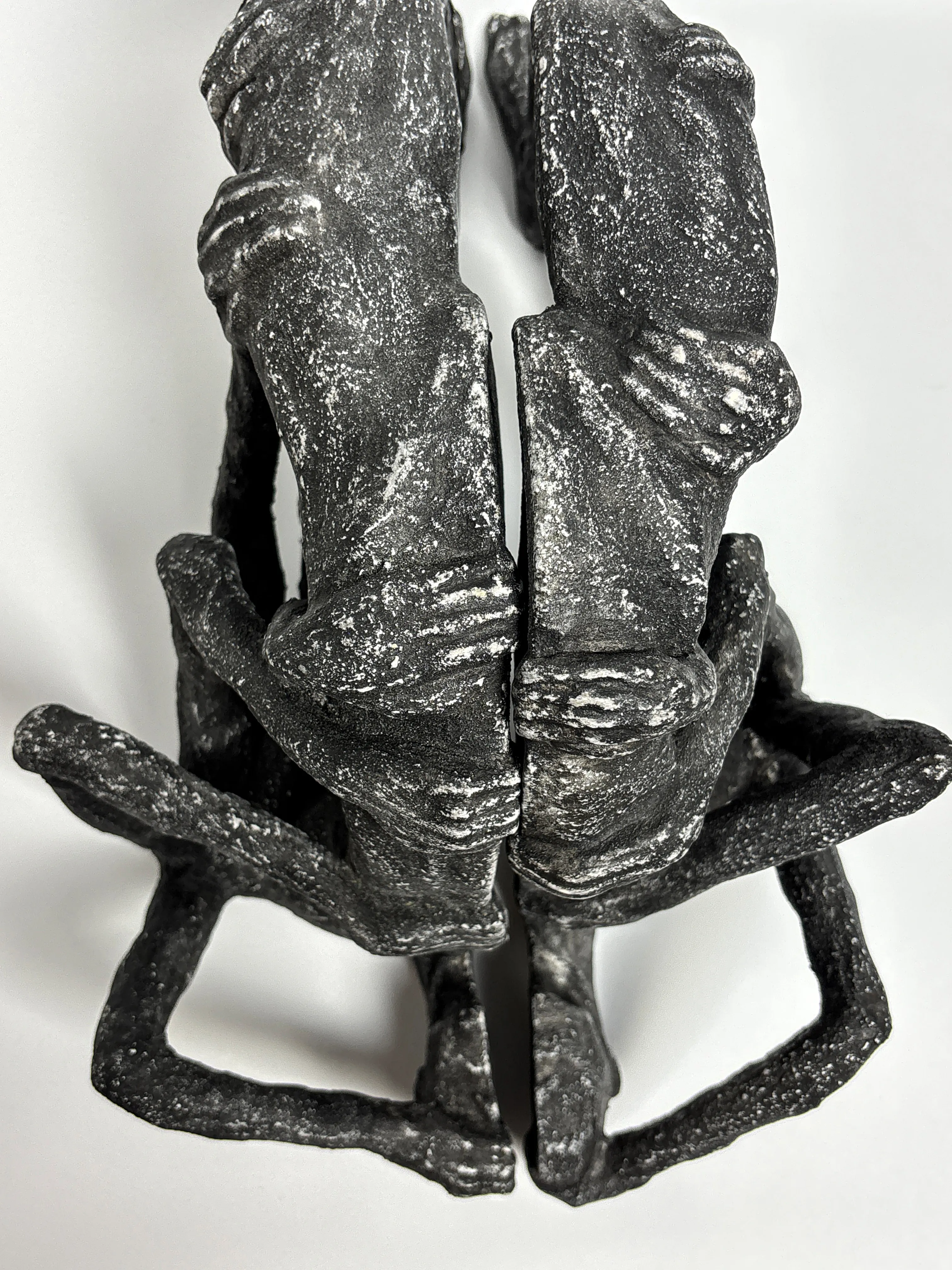 Image of Занадто by VITALIY KRASUTSKIY, size: 45х25х22, Sculpture medium, part of the Series 1 series, priced at $700 Photo 5 of 16.