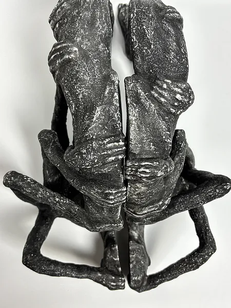 Image of Занадто by VITALIY KRASUTSKIY, size: 45х25х22, Sculpture medium, part of the Series 1 series, priced at $700 Photo 5 of 16.