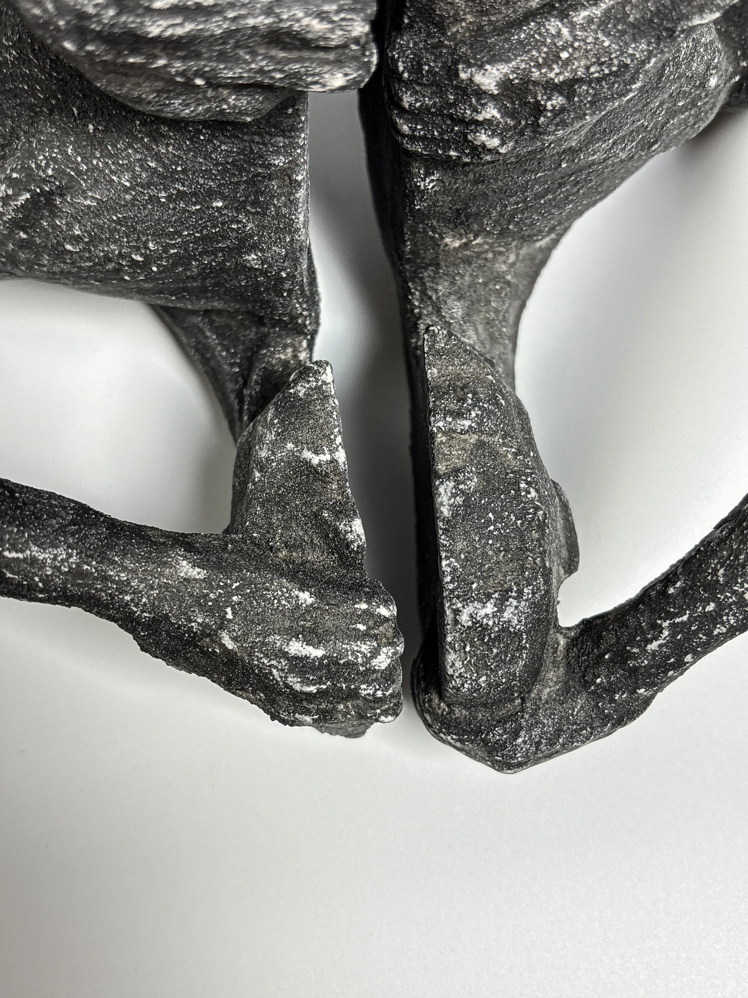 Image of Too much by VITALIY KRASUTSKIY, made of Chamotte clay, glazes, Sculpture medium, from Lviv, part of the Series 1 series, priced at €1200 (≈ 62,399 грн) Photo 7 of 16.