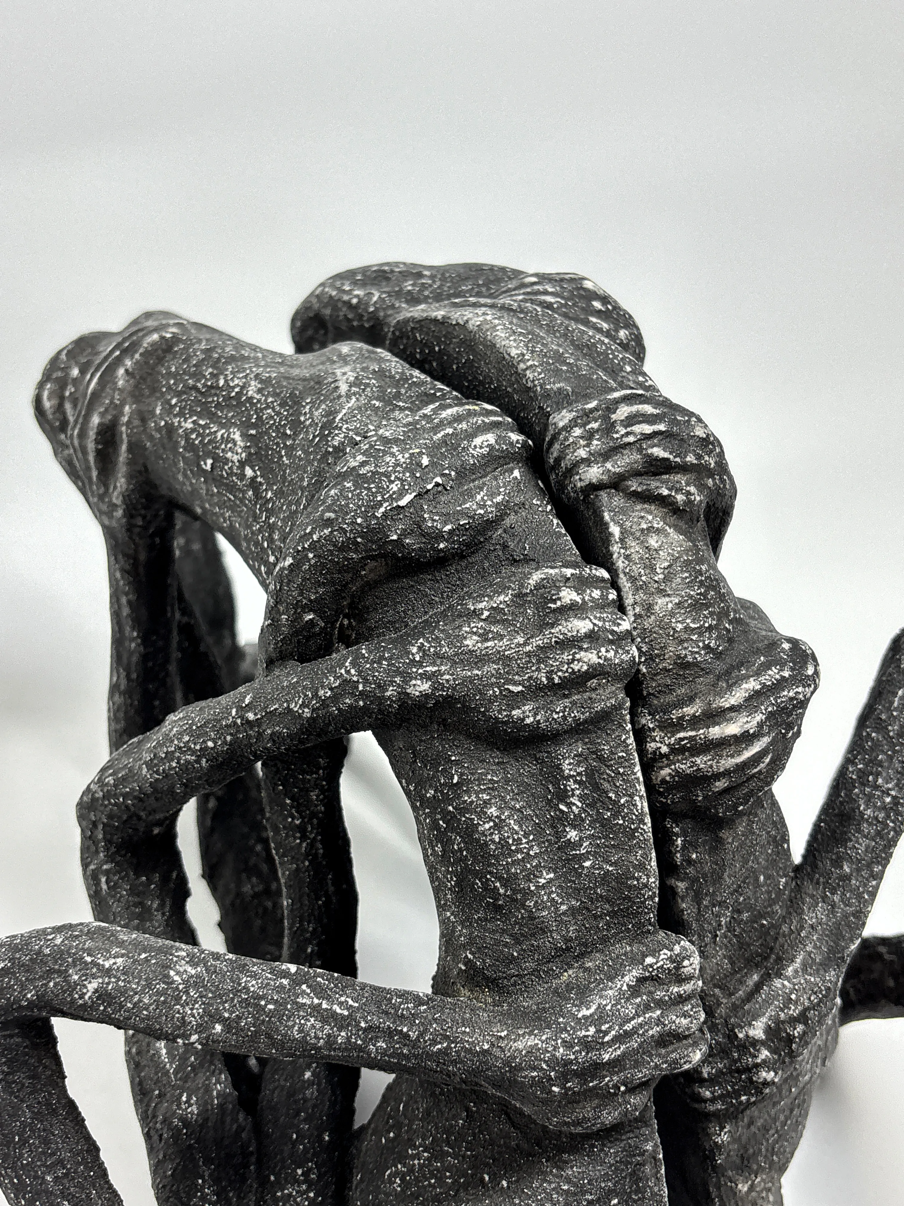 Image of Занадто by VITALIY KRASUTSKIY, size: 45х25х22, Sculpture medium, part of the Series 1 series, priced at $700 Photo 8 of 16.