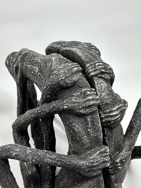 Image of Занадто by VITALIY KRASUTSKIY, size: 45х25х22, Sculpture medium, part of the Series 1 series, priced at $700 Photo 8 of 16.