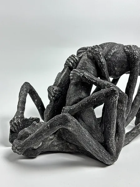 Image of Занадто by VITALIY KRASUTSKIY, size: 45х25х22, Sculpture medium, part of the Series 1 series, priced at $700 Photo 9 of 16.