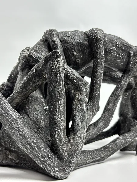 Image of Занадто by VITALIY KRASUTSKIY, size: 45х25х22, Sculpture medium, part of the Series 1 series, priced at $700 Photo 10 of 16.