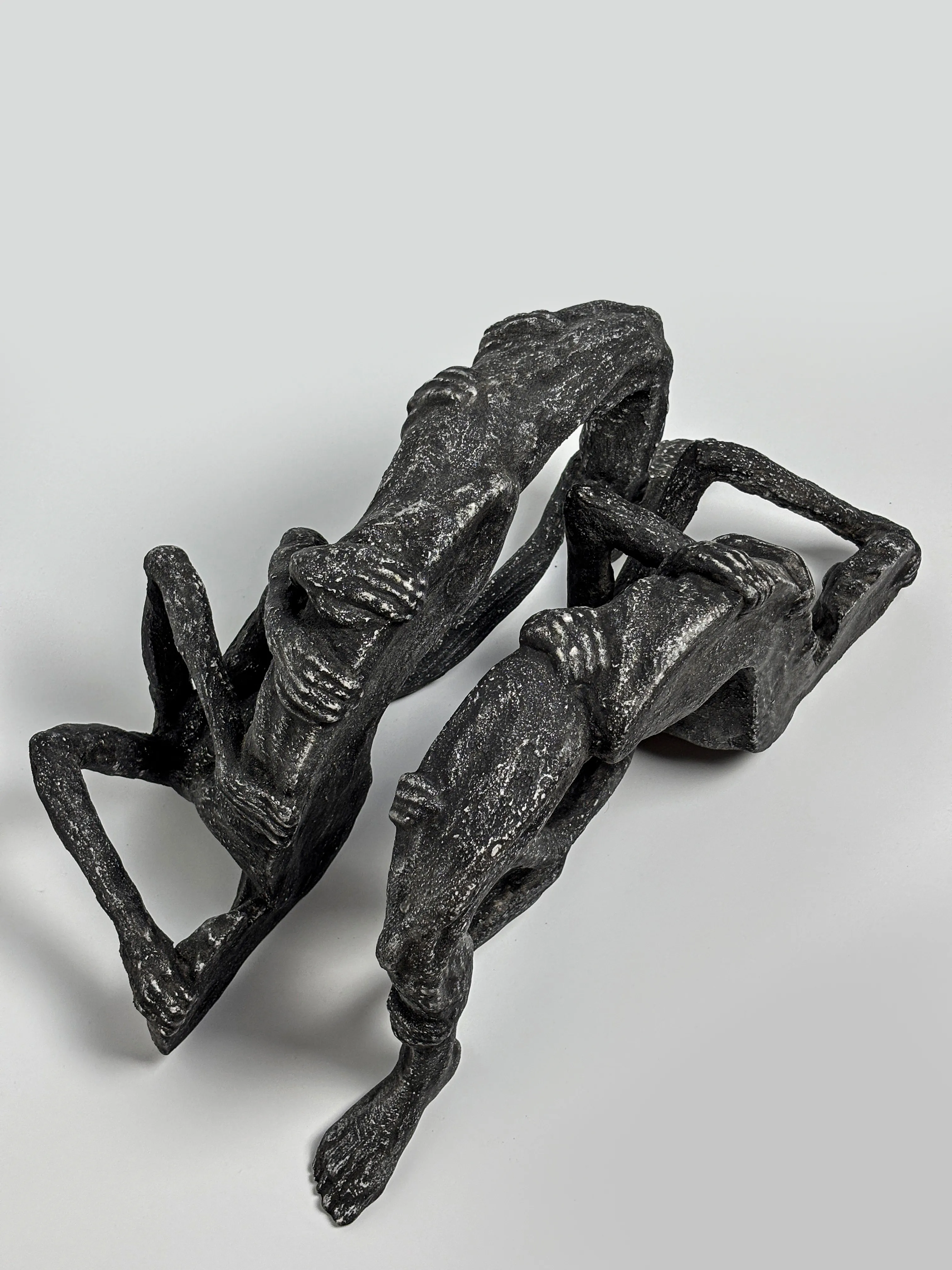 Image of Занадто by VITALIY KRASUTSKIY, size: 45х25х22, Sculpture medium, part of the Series 1 series, priced at $700 Photo 11 of 16.