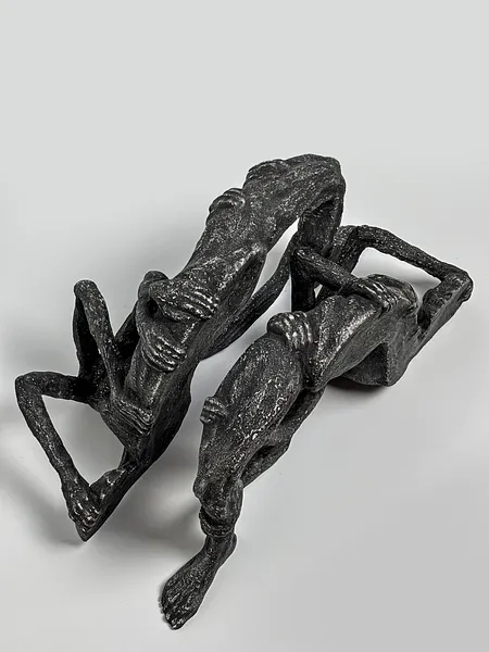 Image of Занадто by VITALIY KRASUTSKIY, size: 45х25х22, Sculpture medium, part of the Series 1 series, priced at $700 Photo 11 of 16.