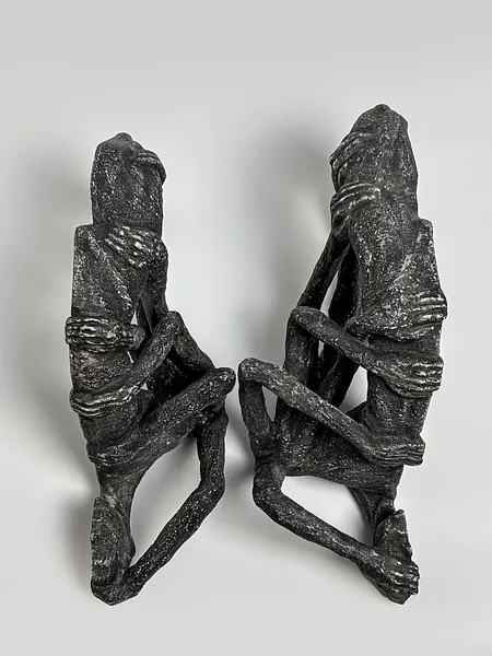 Image of Занадто by VITALIY KRASUTSKIY, size: 45х25х22, Sculpture medium, part of the Series 1 series, priced at $700 Photo 12 of 16.