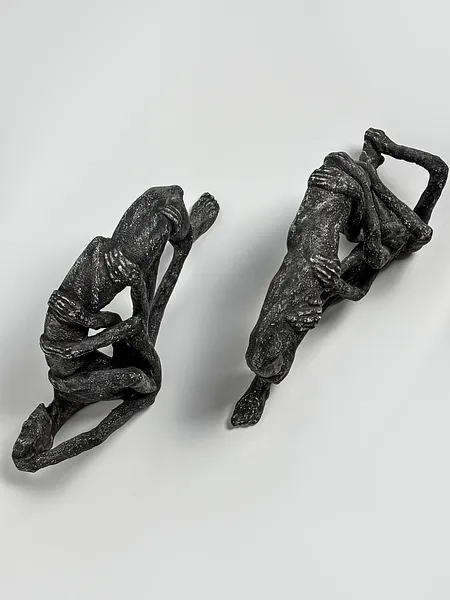 Image of Занадто by VITALIY KRASUTSKIY, size: 45х25х22, Sculpture medium, part of the Series 1 series, priced at $700 Photo 13 of 16.