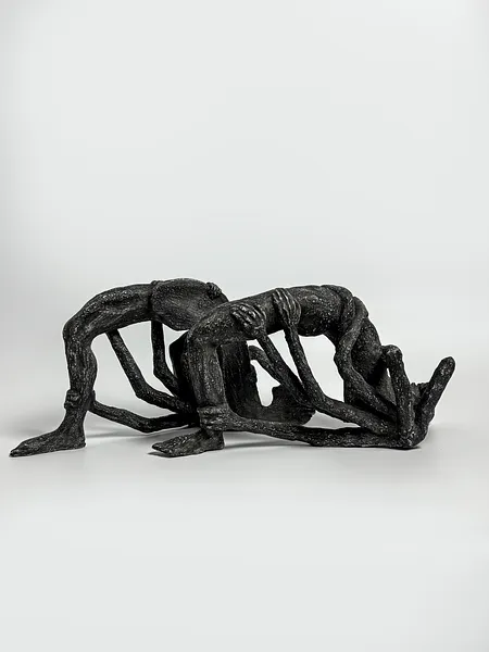 Image of Занадто by VITALIY KRASUTSKIY, size: 45х25х22, Sculpture medium, part of the Series 1 series, priced at $700 Photo 14 of 16.