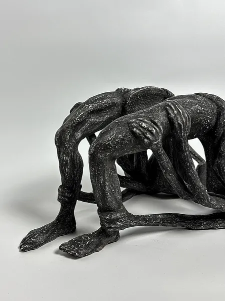 Image of Занадто by VITALIY KRASUTSKIY, size: 45х25х22, Sculpture medium, part of the Series 1 series, priced at $700 Photo 15 of 16.