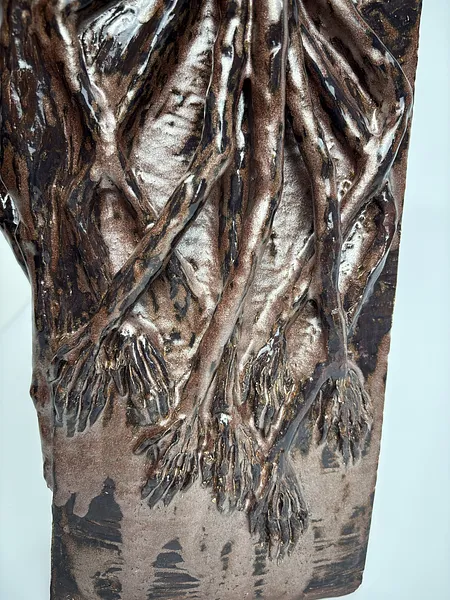 Image of Розчарування 3 by VITALIY KRASUTSKIY, size: 40х20 см, Sculpture medium, part of the Скульптура 2 series, priced at $400 Photo 2 of 4.