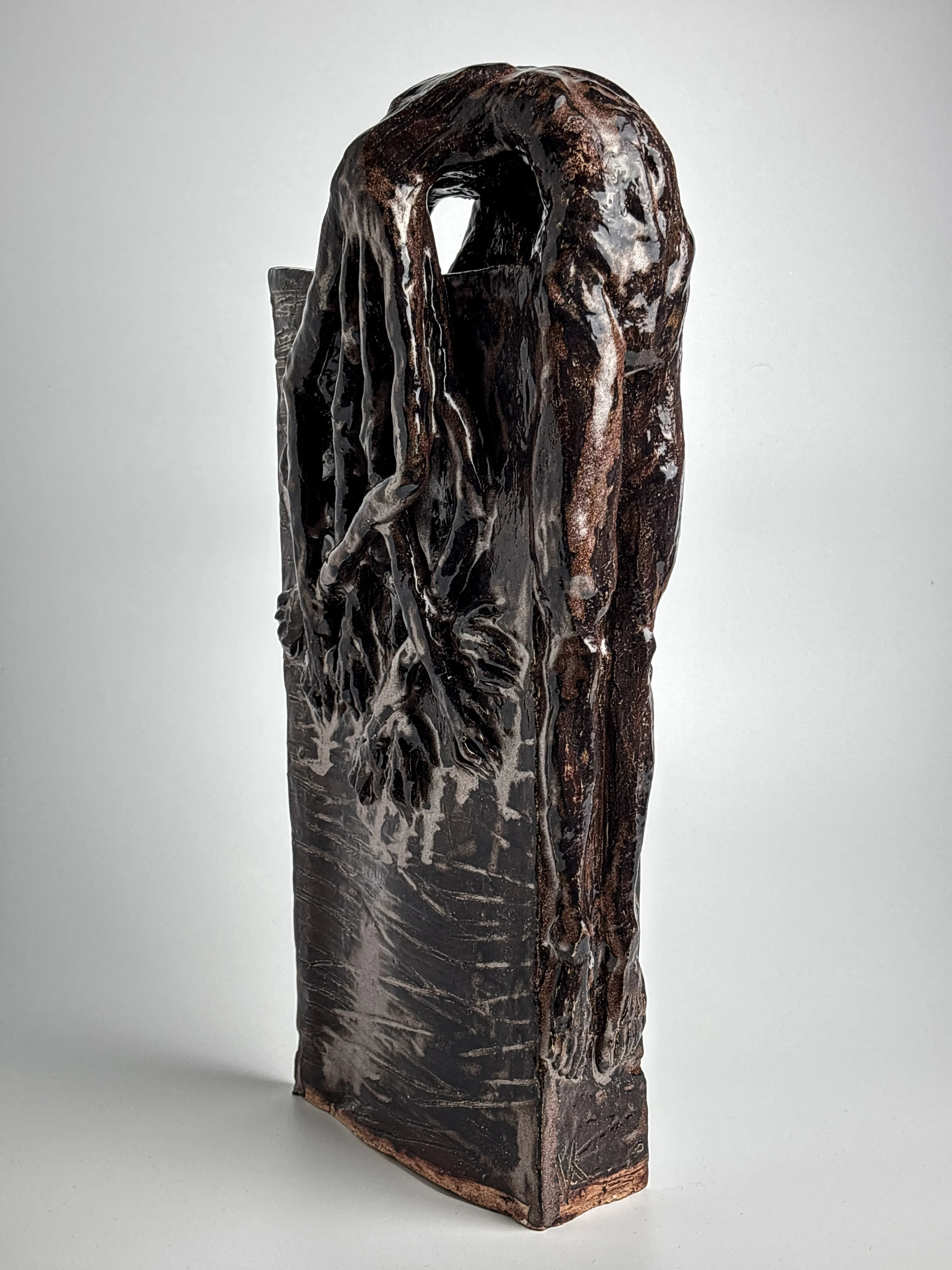 Image of Розчарування 3 by VITALIY KRASUTSKIY, size: 40х20 см, Sculpture medium, part of the Скульптура 2 series, priced at $400 Photo 4 of 4.