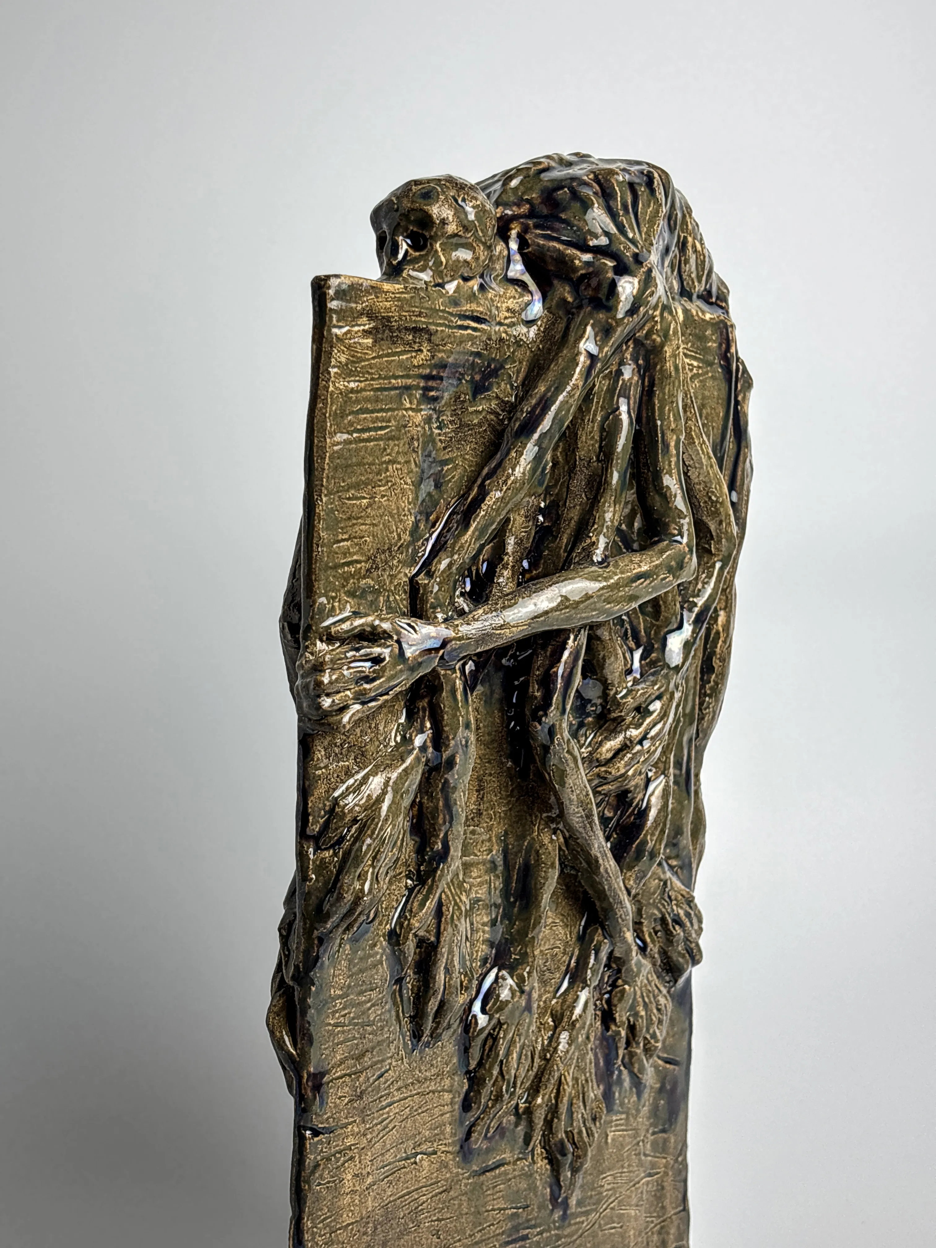 Image of Розчарування 1 by VITALIY KRASUTSKIY, size: 40х20 см, Sculpture medium, part of the Скульптура 2 series, priced at $400 Photo 2 of 9.