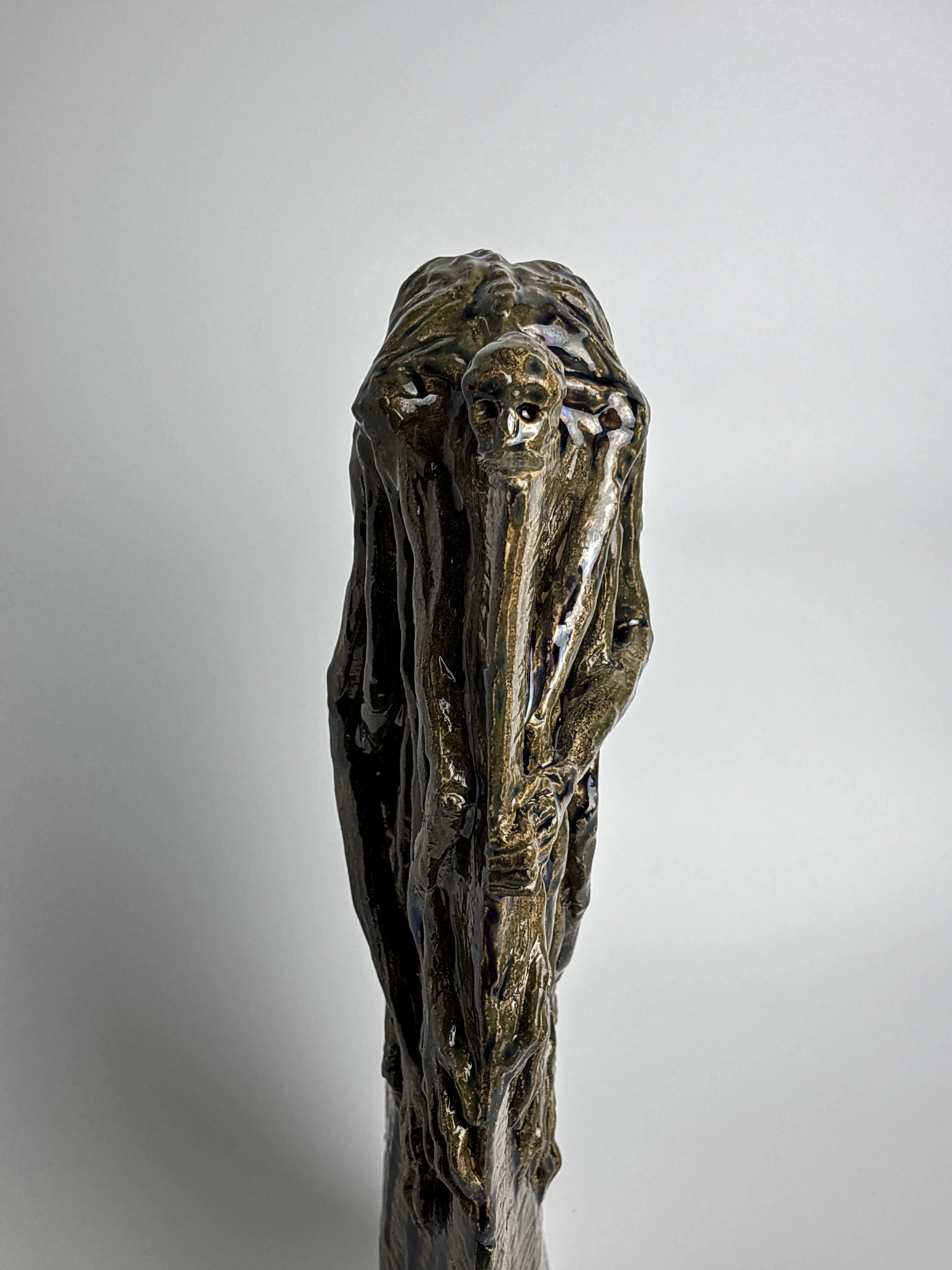 Image of Розчарування 1 by VITALIY KRASUTSKIY, size: 40х20 см, Sculpture medium, part of the Скульптура 2 series, priced at $400 Photo 3 of 9.