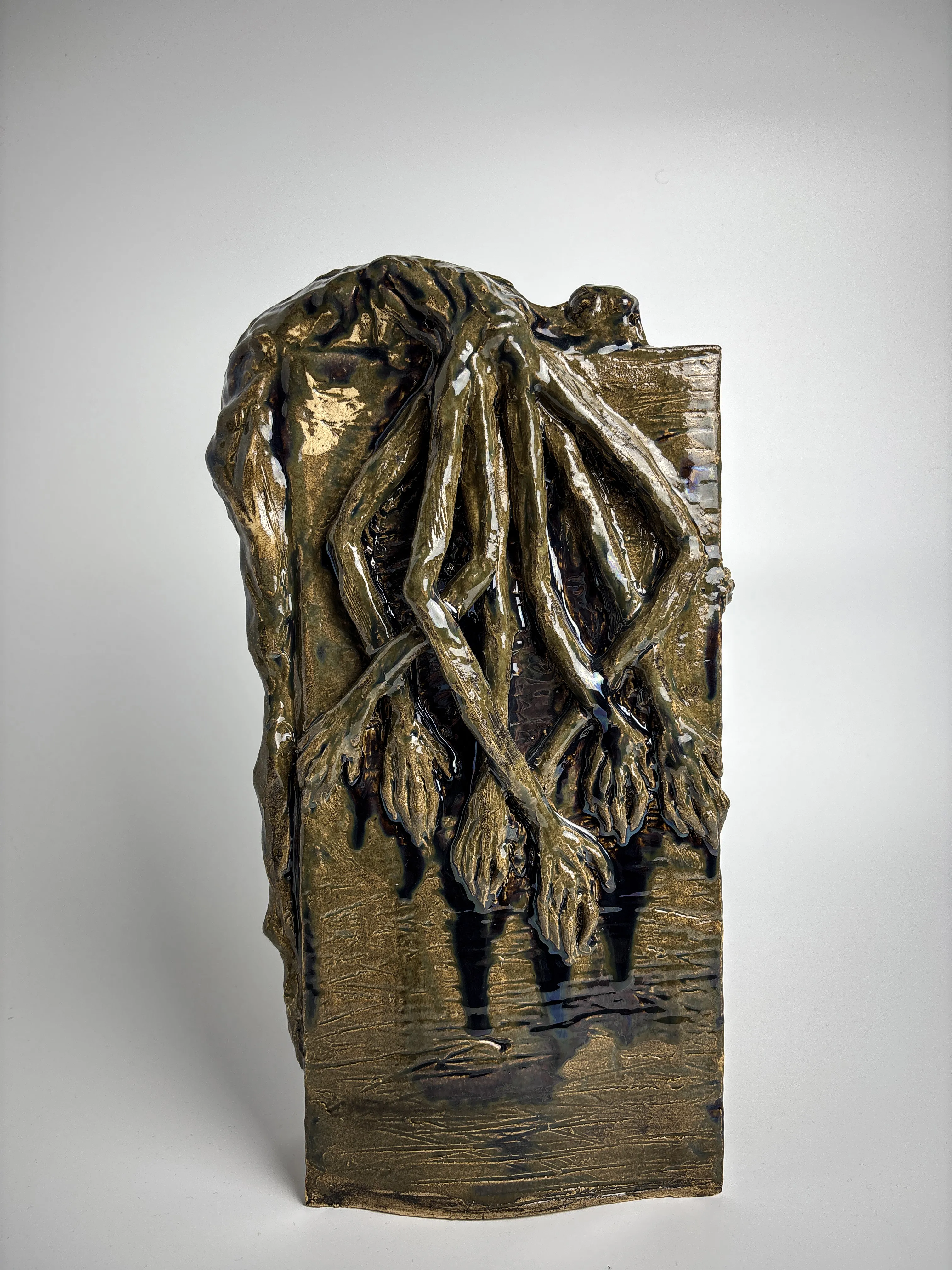 Image of Розчарування 1 by VITALIY KRASUTSKIY, size: 40х20 см, Sculpture medium, part of the Скульптура 2 series, priced at $400 Photo 4 of 9.