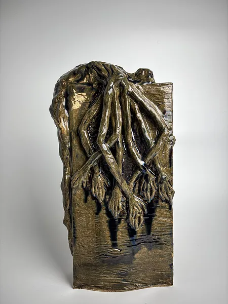 Image of Розчарування 1 by VITALIY KRASUTSKIY, size: 40х20 см, Sculpture medium, part of the Скульптура 2 series, priced at $400 Photo 4 of 9.