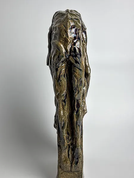 Image of Розчарування 1 by VITALIY KRASUTSKIY, size: 40х20 см, Sculpture medium, part of the Скульптура 2 series, priced at $400 Photo 5 of 9.