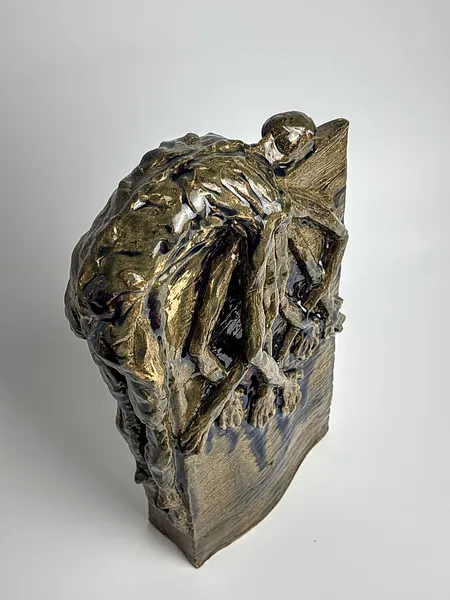 Image of Розчарування 1 by VITALIY KRASUTSKIY, size: 40х20 см, Sculpture medium, part of the Скульптура 2 series, priced at $400 Photo 6 of 9.