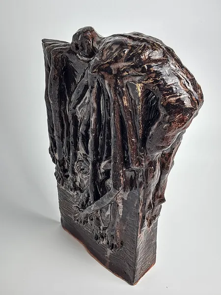 Image of Розчарування 5 by VITALIY KRASUTSKIY, size: 40х20см, Sculpture medium, part of the Скульптура 2 series, priced at $400 Photo 4 of 4.