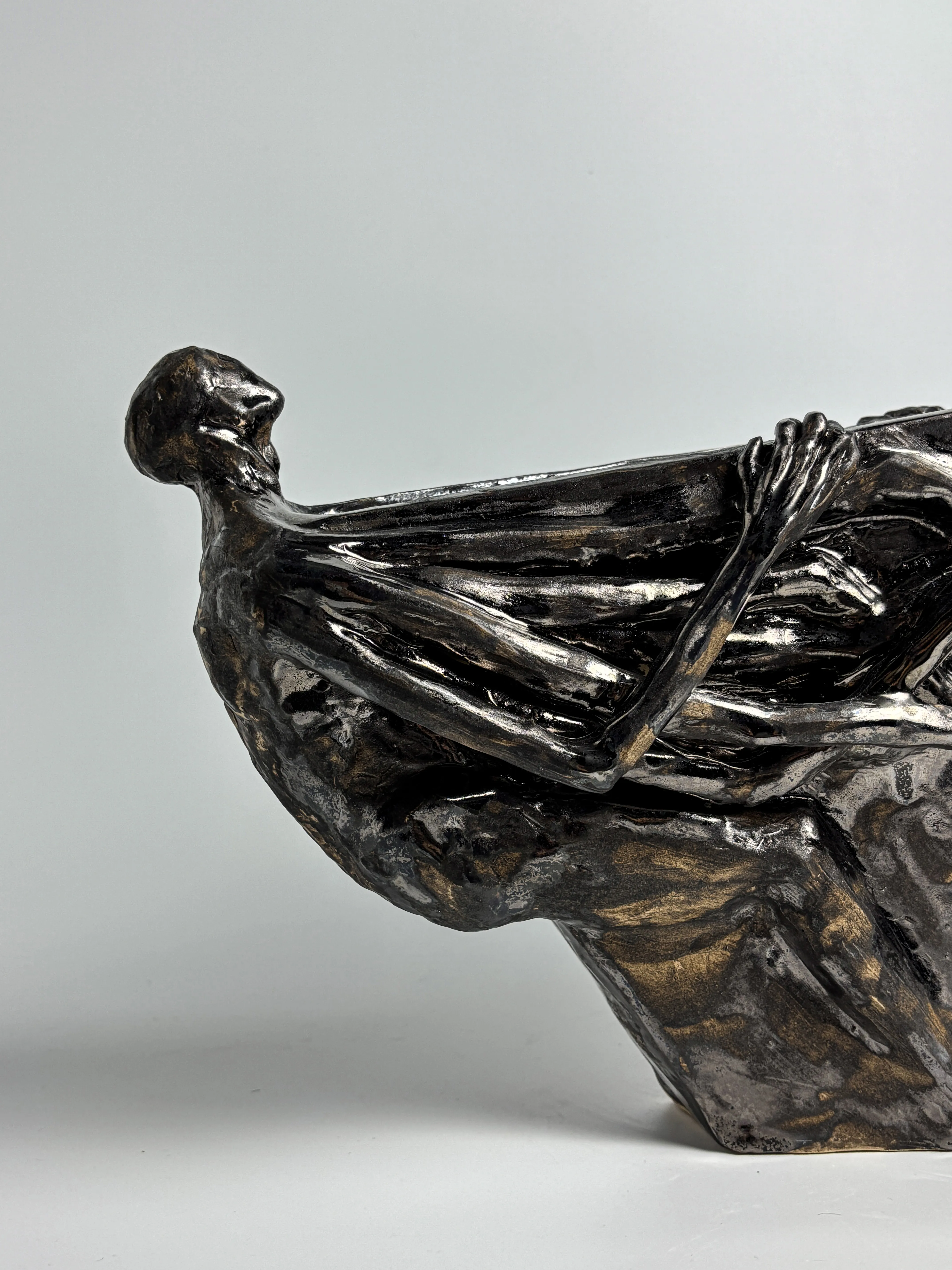 Image of Мої сходи by VITALIY KRASUTSKIY, size: 35х18х25 см, Sculpture medium, part of the Series 1 series, priced at $1300 Photo 3 of 14.