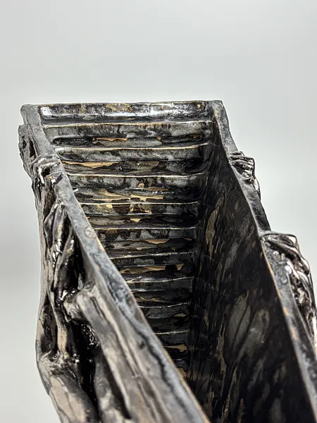 Image of Мої сходи by VITALIY KRASUTSKIY, size: 35х18х25 см, Sculpture medium, part of the Series 1 series, priced at $1300 Photo 5 of 14.