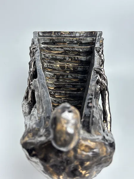 Image of Мої сходи by VITALIY KRASUTSKIY, size: 35х18х25 см, Sculpture medium, part of the Series 1 series, priced at $1300 Photo 6 of 14.