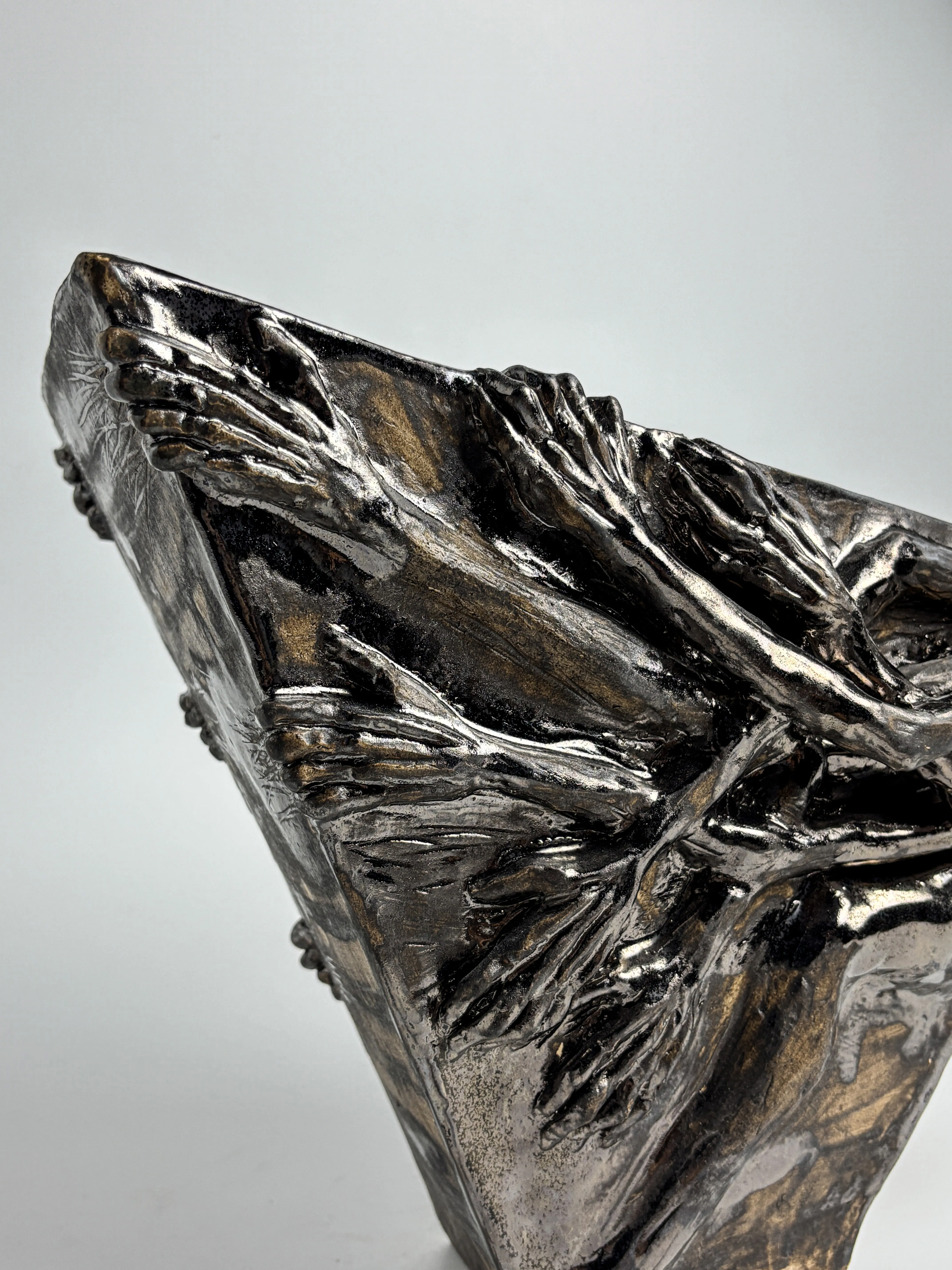 Image of Мої сходи by VITALIY KRASUTSKIY, size: 35х18х25 см, Sculpture medium, part of the Series 1 series, priced at $1300 Photo 7 of 14.