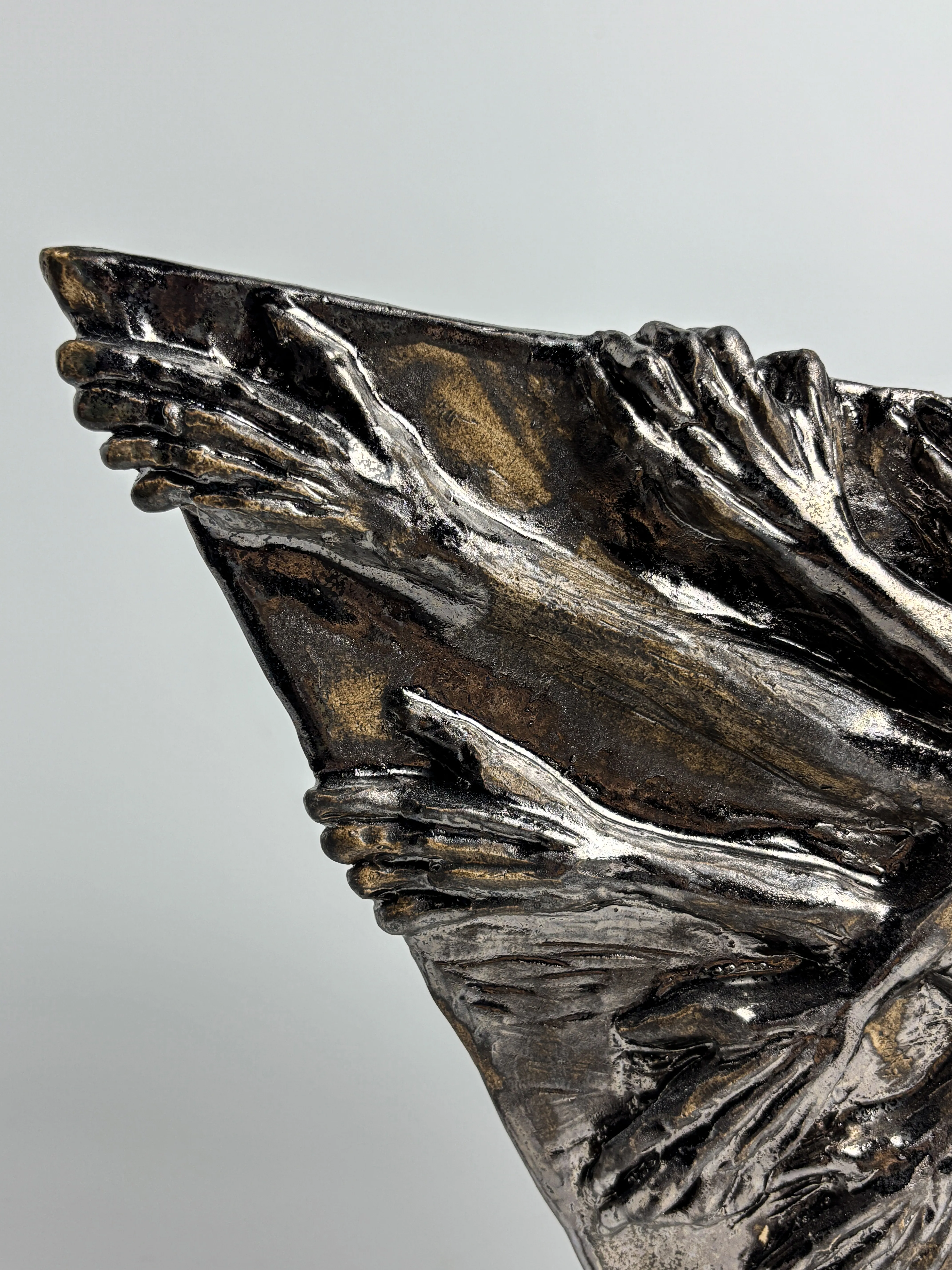 Image of Мої сходи by VITALIY KRASUTSKIY, size: 35х18х25 см, Sculpture medium, part of the Series 1 series, priced at $1300 Photo 9 of 14.