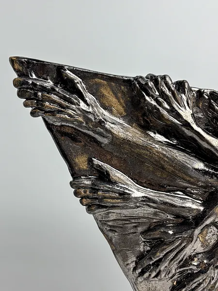 Image of Мої сходи by VITALIY KRASUTSKIY, size: 35х18х25 см, Sculpture medium, part of the Series 1 series, priced at $1300 Photo 9 of 14.