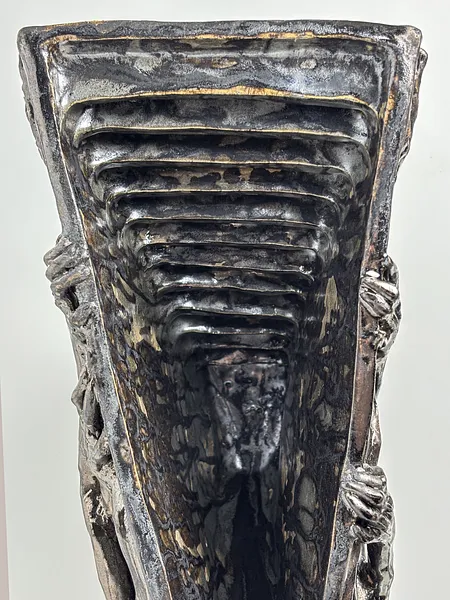 Image of Мої сходи by VITALIY KRASUTSKIY, size: 35х18х25 см, Sculpture medium, part of the Series 1 series, priced at $1300 Photo 12 of 14.