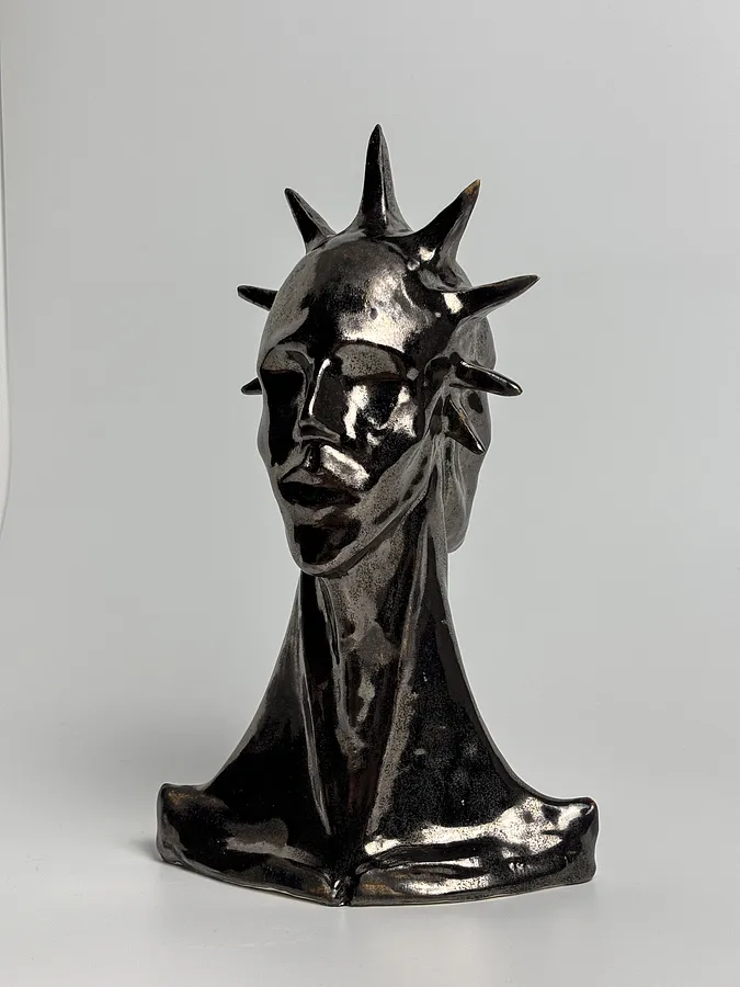 Image of Гордість by VITALIY KRASUTSKIY, size: 30х20 см, Sculpture medium, part of the Series 1 series Photo 1 of 10.