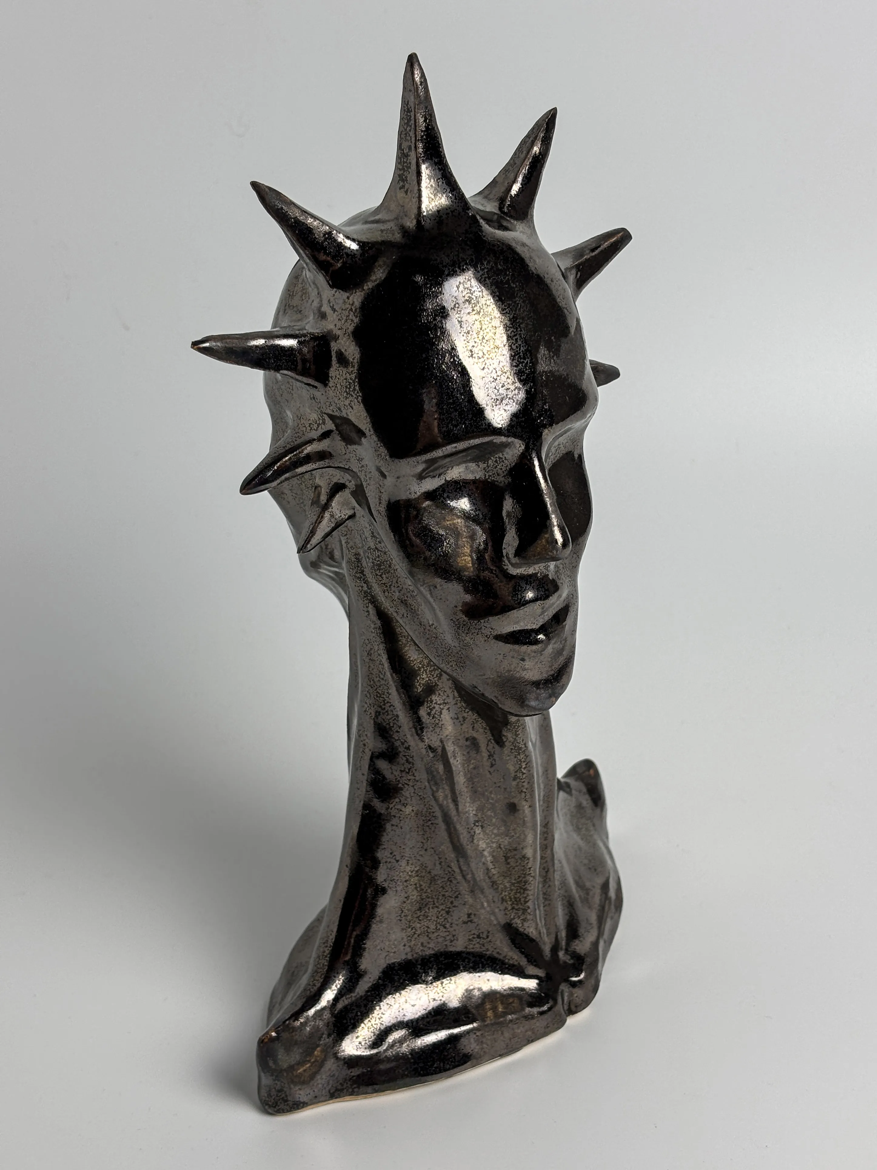 Image of Гордість by VITALIY KRASUTSKIY, size: 30х20 см, Sculpture medium, part of the Series 1 series Photo 7 of 10.