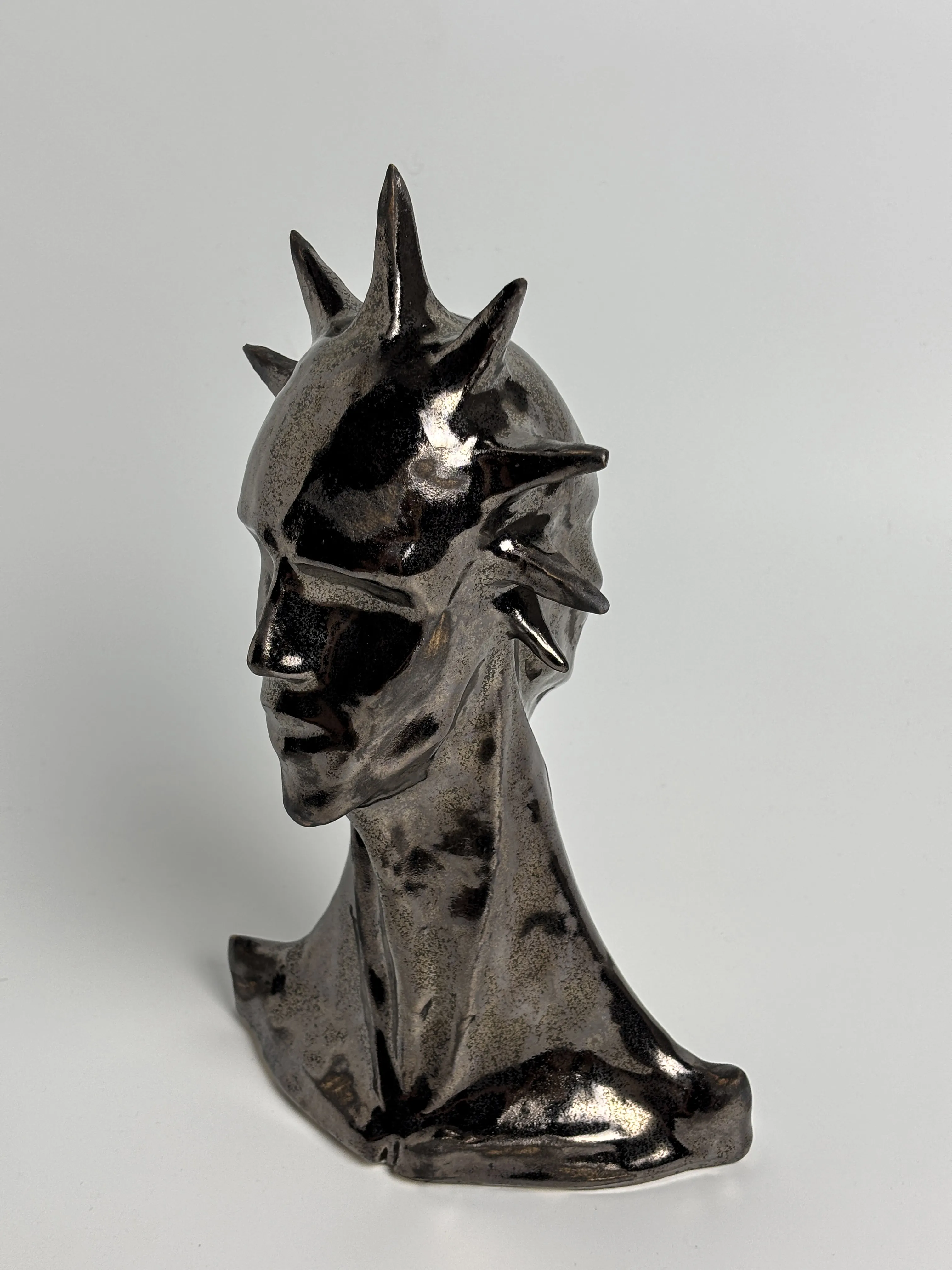 Image of Гордість by VITALIY KRASUTSKIY, size: 30х20 см, Sculpture medium, part of the Series 1 series Photo 8 of 10.