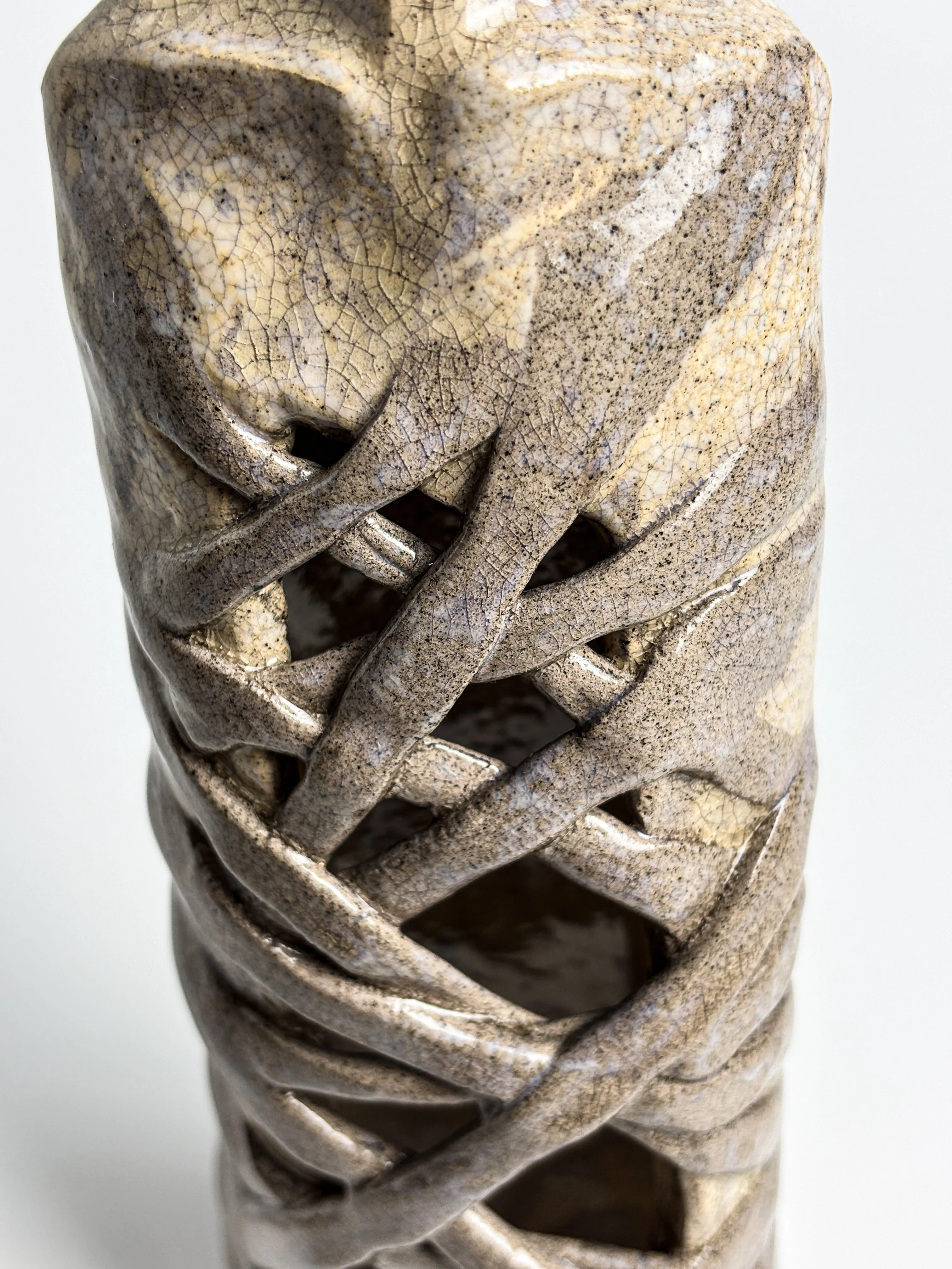 Image of Замотана by VITALIY KRASUTSKIY, size: Н=30см, Sculpture medium, part of the Series 1 series Photo 7 of 8.