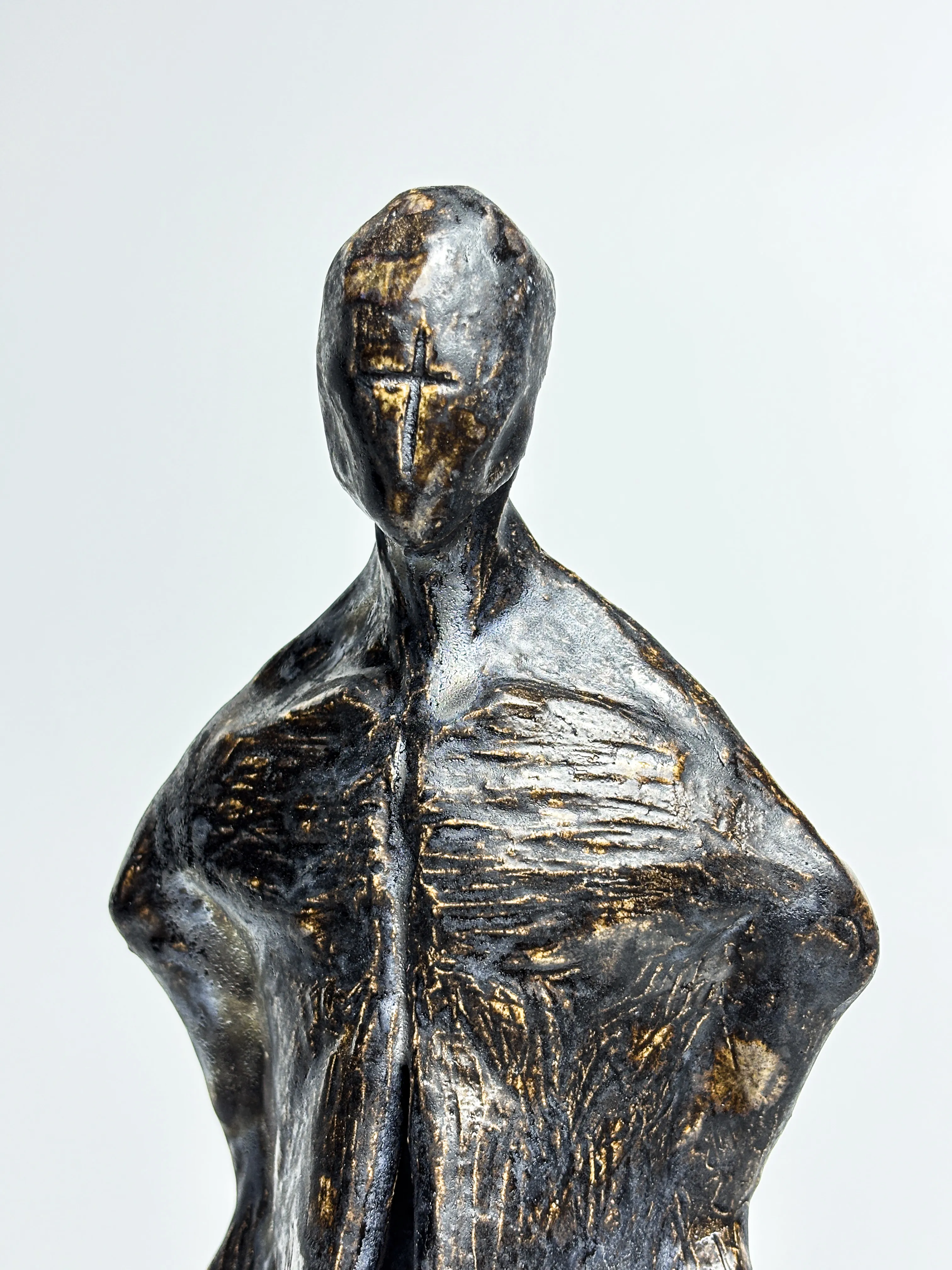 Image of Дух by VITALIY KRASUTSKIY, size: Н=35см, Sculpture medium, part of the Series 1 series Photo 1 of 10.
