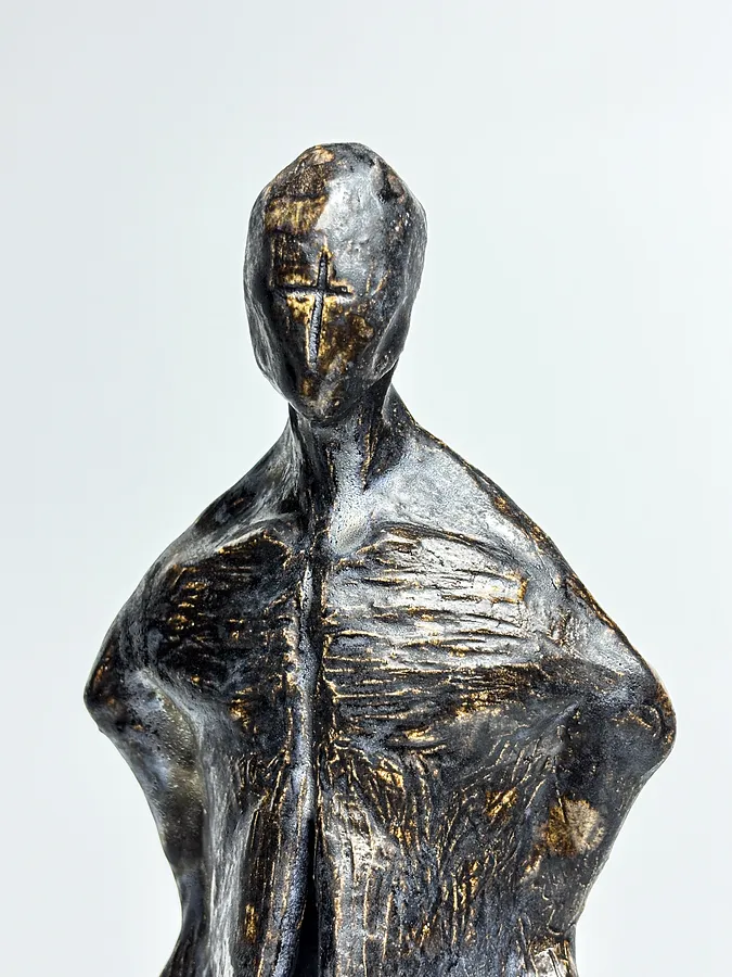 Image of Дух by VITALIY KRASUTSKIY, size: Н=35см, Sculpture medium, part of the Series 1 series Photo 1 of 10.