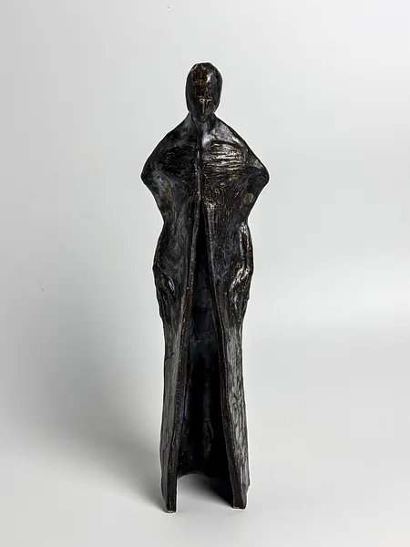 Image of Дух by VITALIY KRASUTSKIY, size: Н=35см, Sculpture medium, part of the Series 1 series Photo 2 of 10.