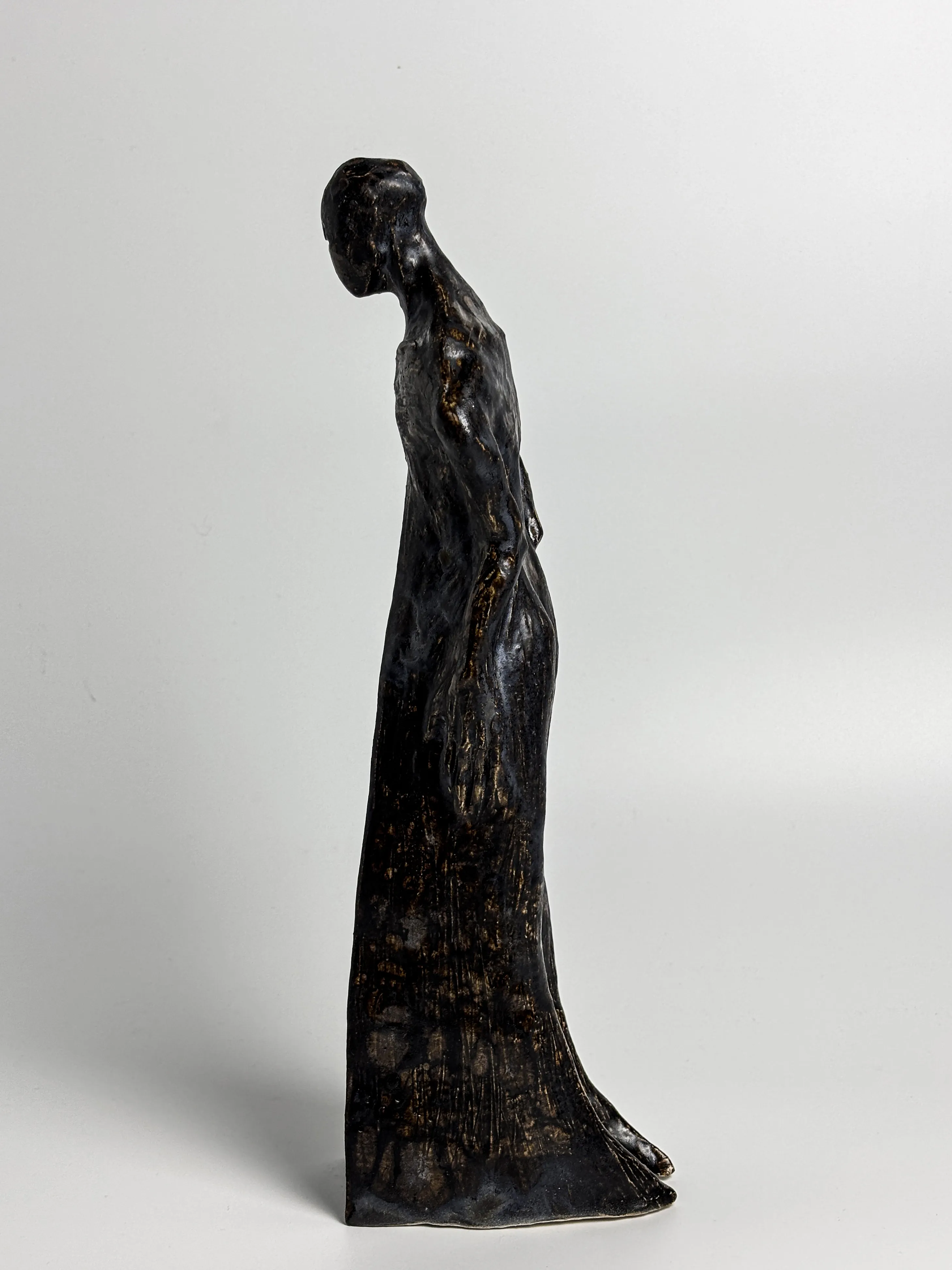 Image of Дух by VITALIY KRASUTSKIY, size: Н=35см, Sculpture medium, part of the Series 1 series Photo 4 of 10.