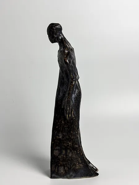 Image of Дух by VITALIY KRASUTSKIY, size: Н=35см, Sculpture medium, part of the Series 1 series Photo 4 of 10.