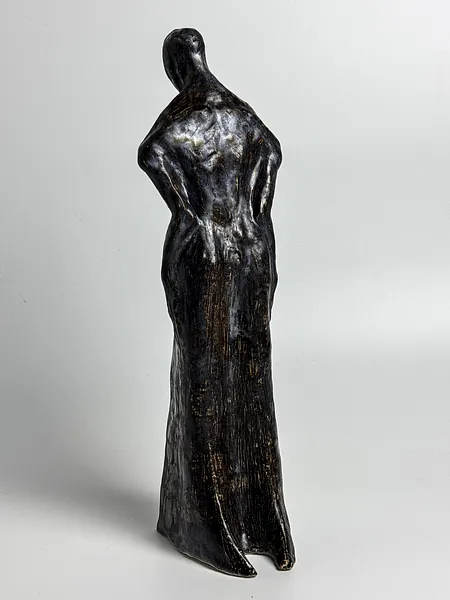 Image of Дух by VITALIY KRASUTSKIY, size: Н=35см, Sculpture medium, part of the Series 1 series Photo 5 of 10.