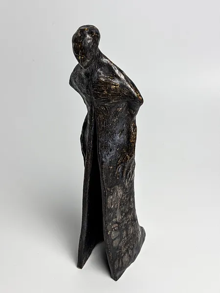 Image of Дух by VITALIY KRASUTSKIY, size: Н=35см, Sculpture medium, part of the Series 1 series Photo 8 of 10.