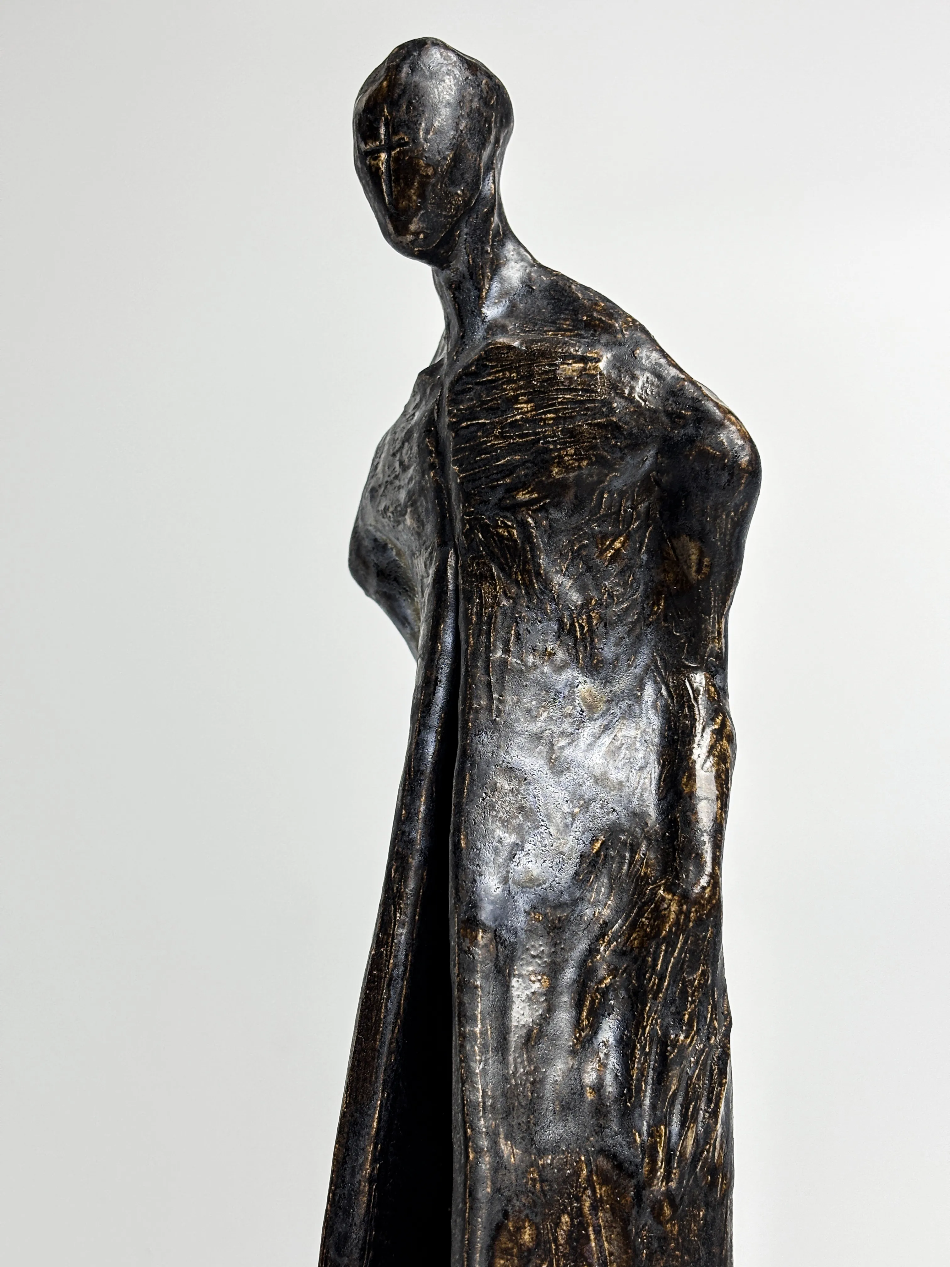 Image of Дух by VITALIY KRASUTSKIY, size: Н=35см, Sculpture medium, part of the Series 1 series Photo 10 of 10.