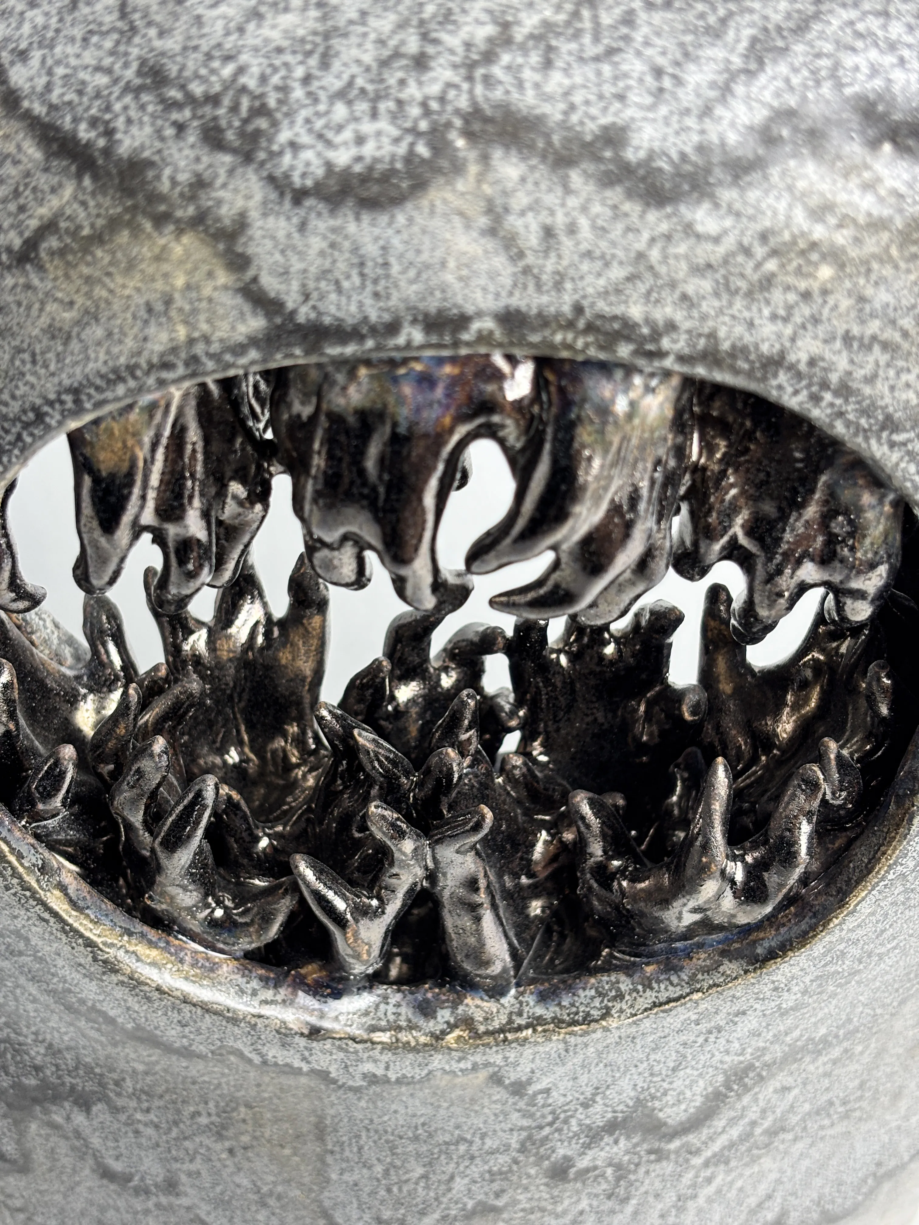 Зображення "Портал " від ВІТАЛІЙ КРАСУЦЬКИЙ, розмір: 42х22 см, матеріали: Шамотна глина, поливи, медіум: Скульптура, місто: Львів, серія: Скульпутра, ціна: $800 Фото 6 з 9.