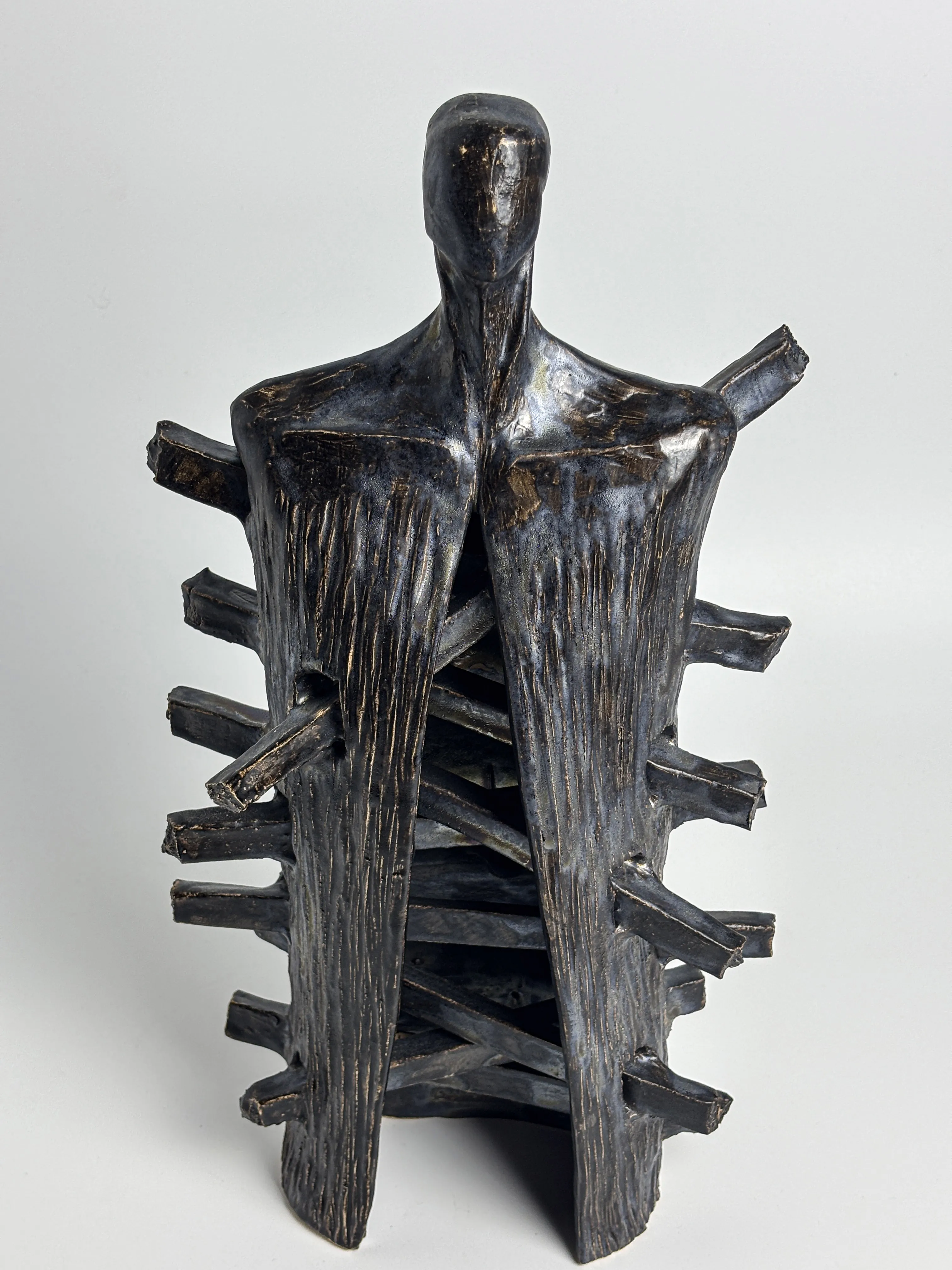 Зображення "Дім" від ВІТАЛІЙ КРАСУЦЬКИЙ, розмір: 40х22х10, матеріали: Шамотна глина, поливи, медіум: Скульптура, місто: Львів, серія: Скульптура, ціна: $800 Фото 7 з 10.