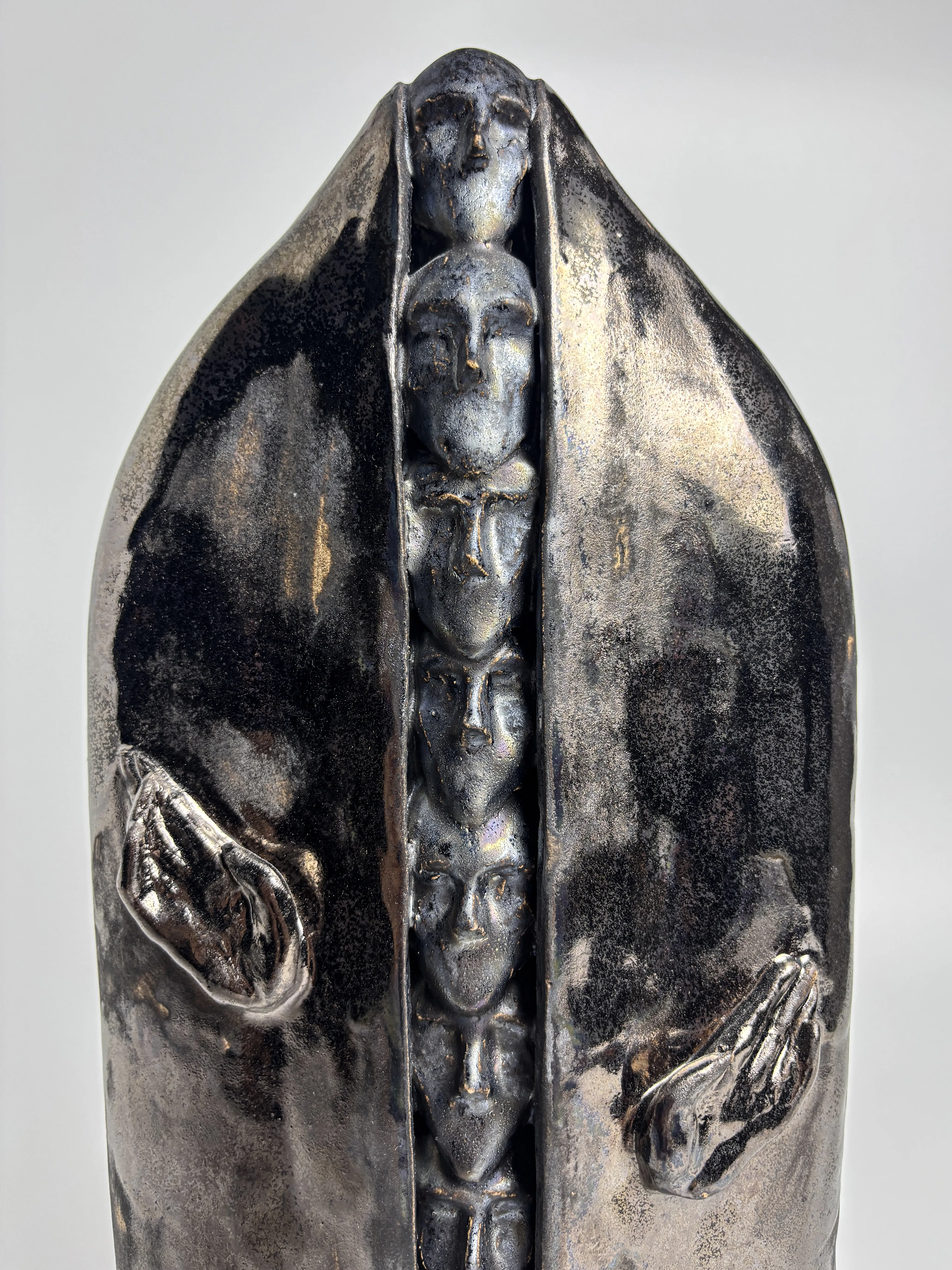 Image of Релігія by VITALIY KRASUTSKIY, size: 38х18 см, Sculpture medium, part of the Series 1 series, priced at $1000 Photo 1 of 9.